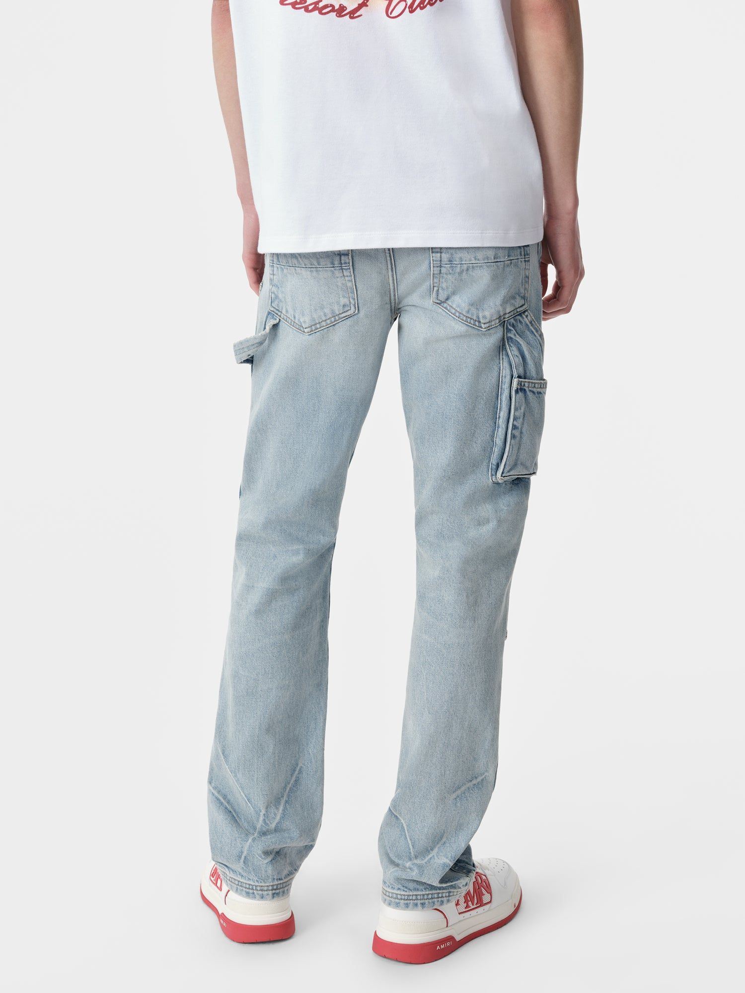 Denim Amiri Carpenter Jean Hombre Azules | RHONKW-276