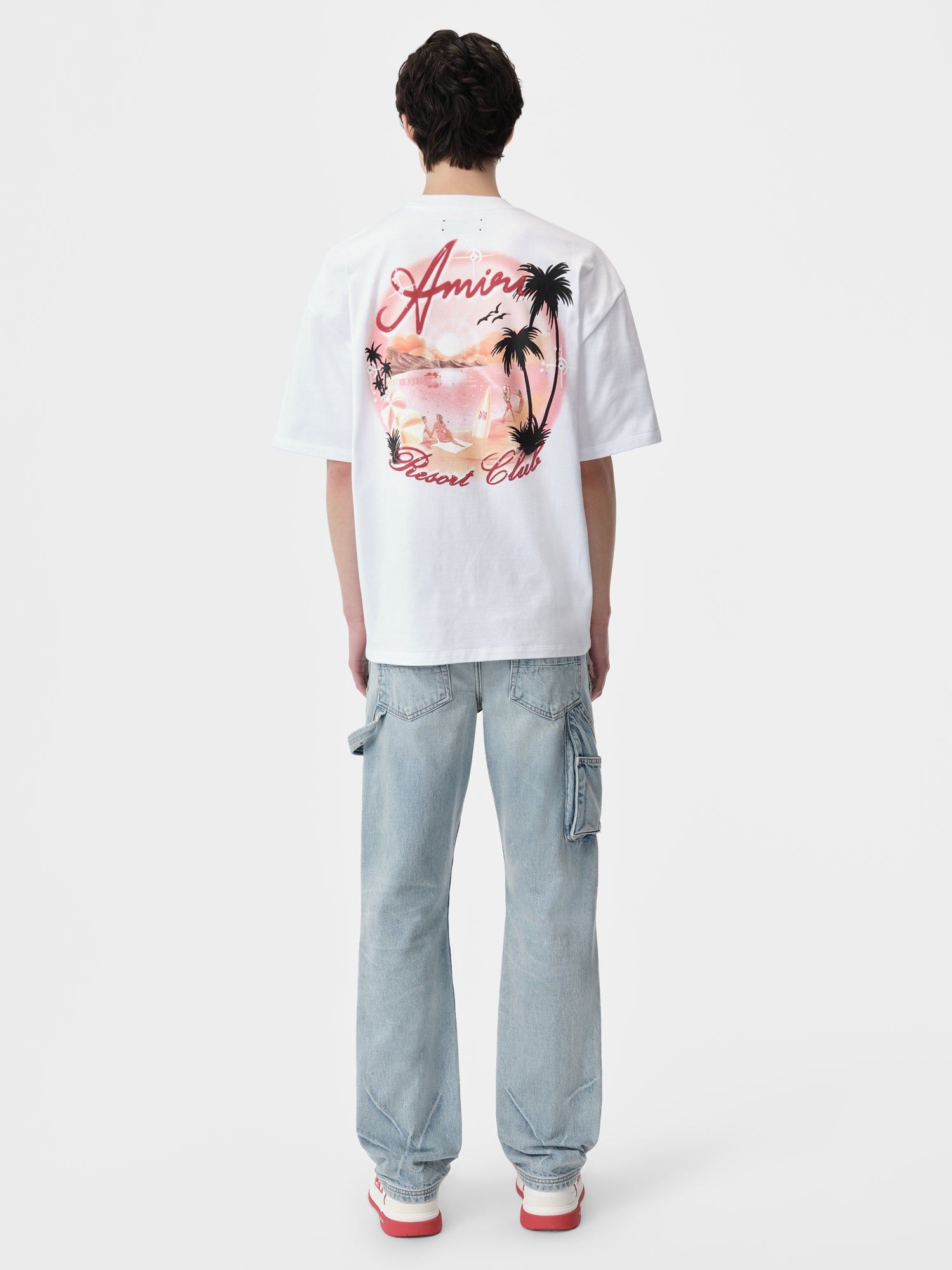 Denim Amiri Carpenter Jean Hombre Azules | RHONKW-276
