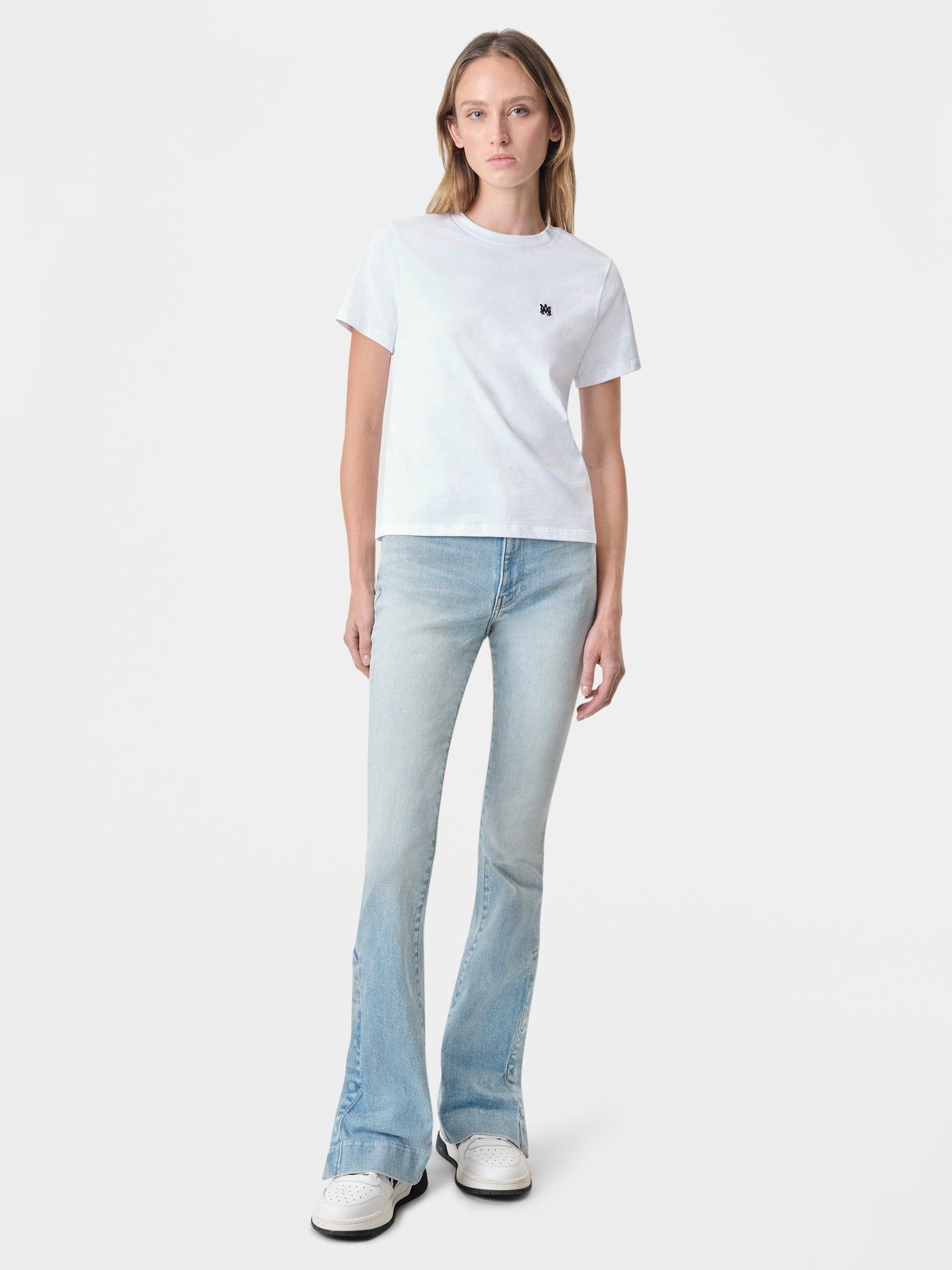Denim Amiri Kick Flare Mujer Azules Claro | LGKCJT-076