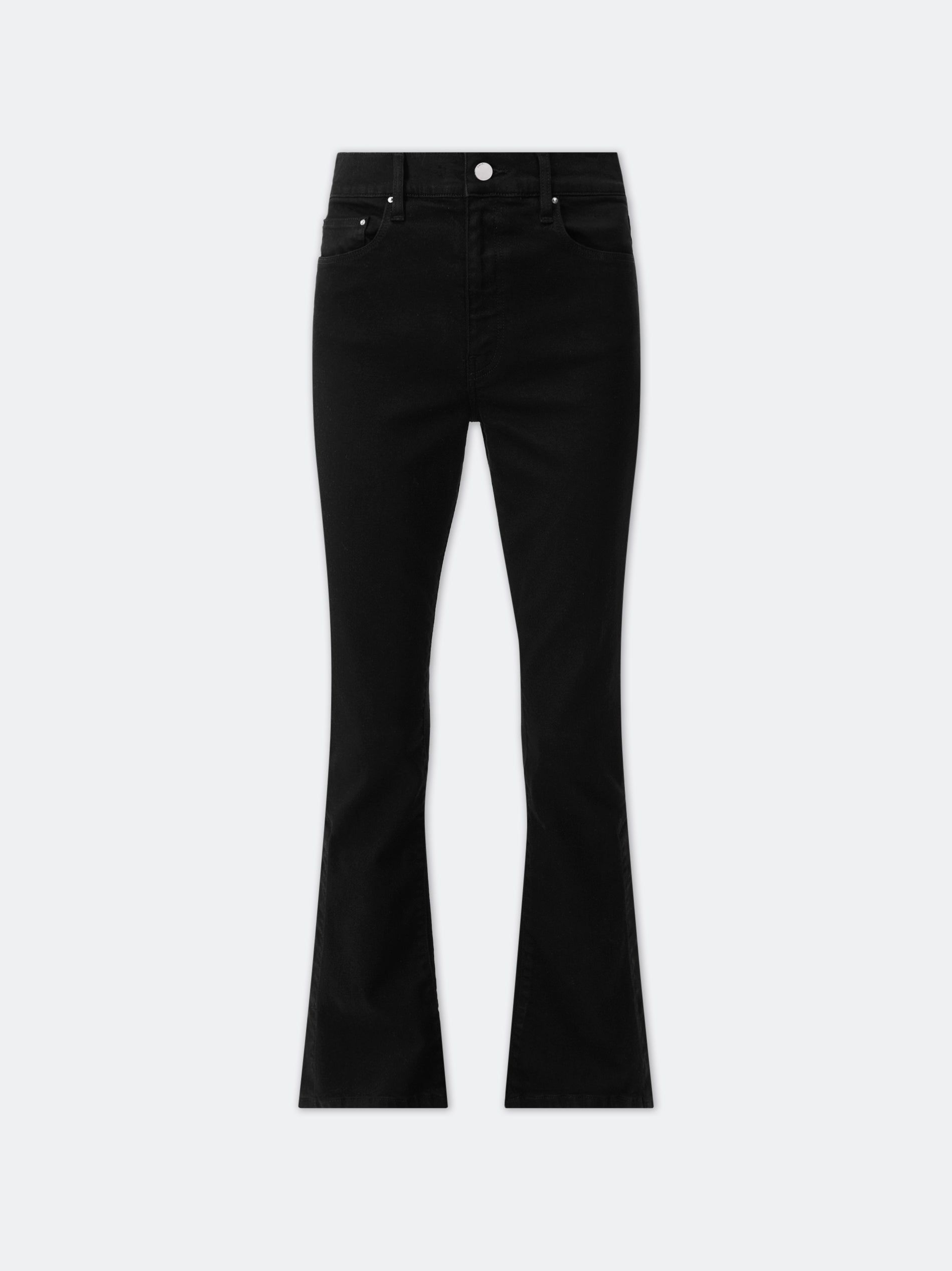 Denim Amiri Kick Flare Mujer Negros | ZLQCNO-013