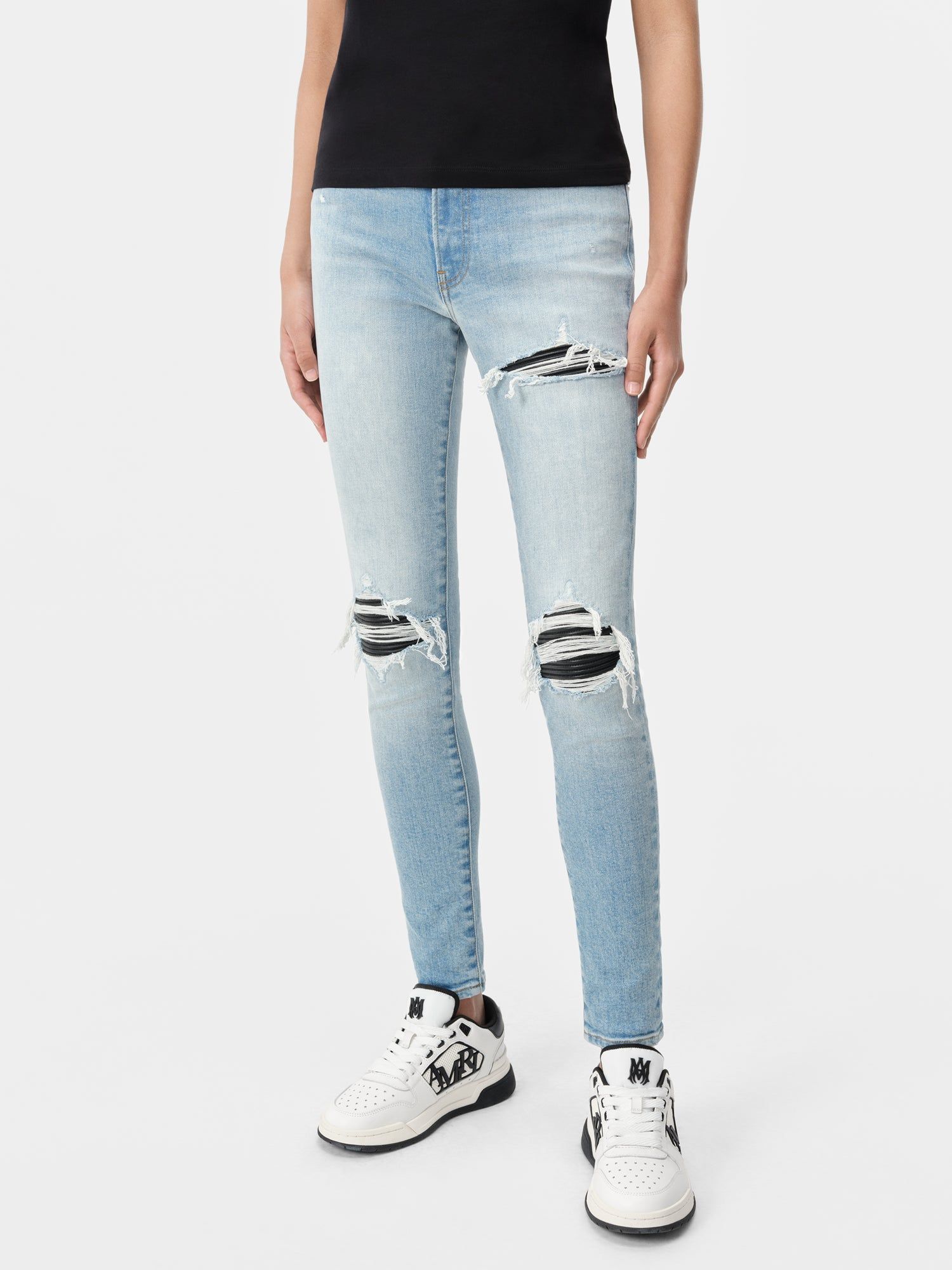 Denim Amiri Mx1 Mujer Azules | UHFECQ-916