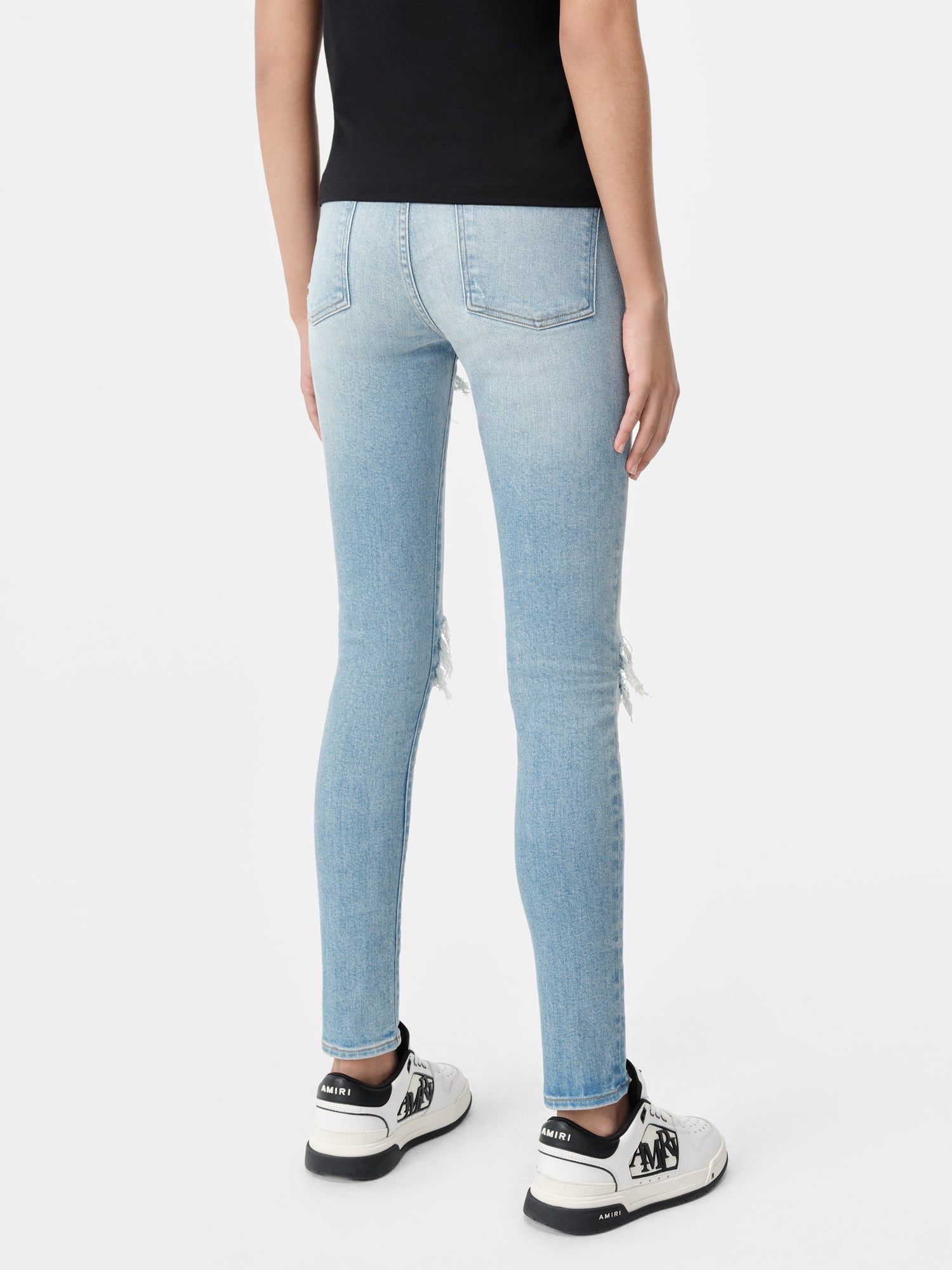 Denim Amiri Mx1 Mujer Azules | UHFECQ-916