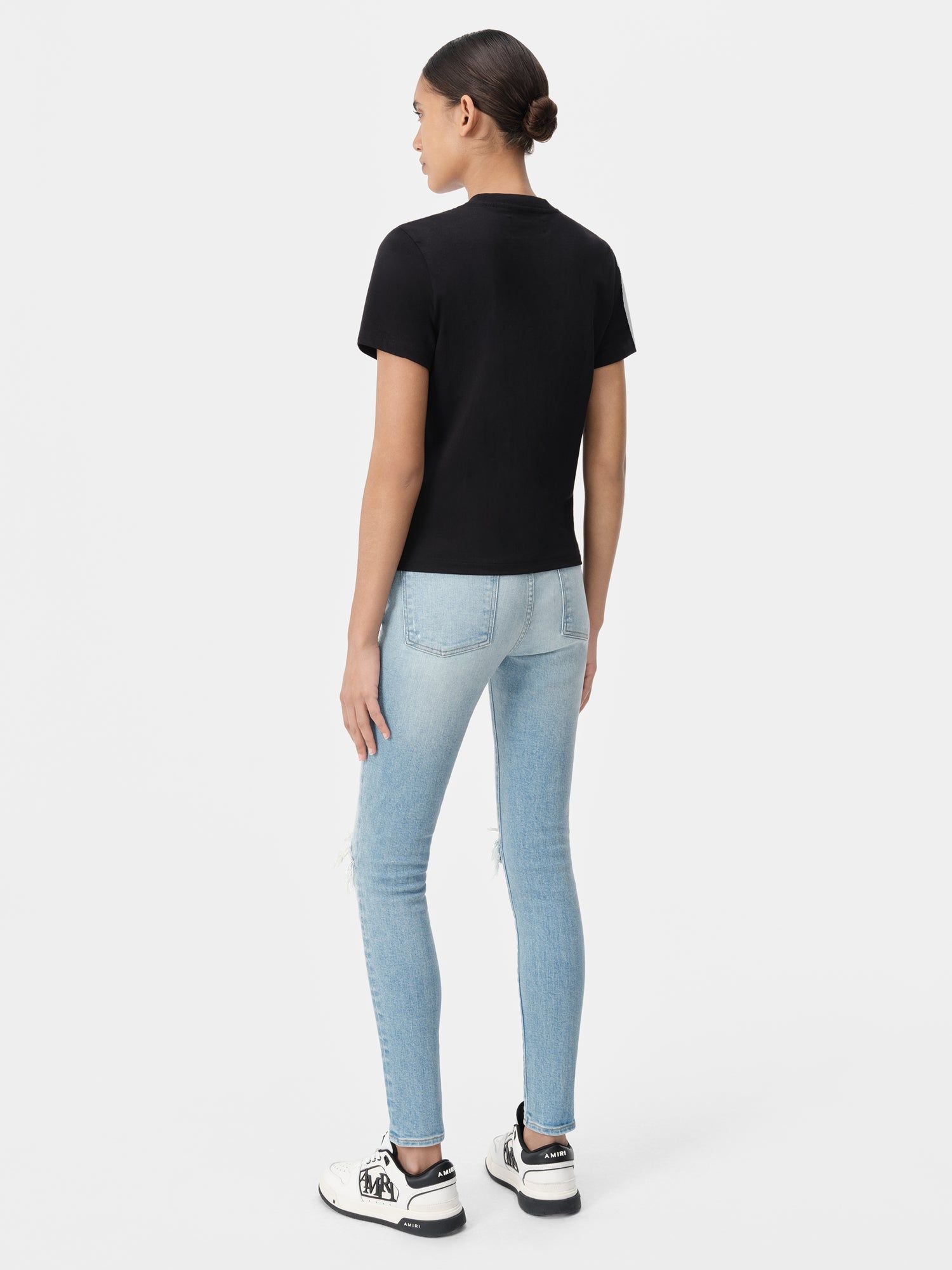 Denim Amiri Mx1 Mujer Azules | UHFECQ-916
