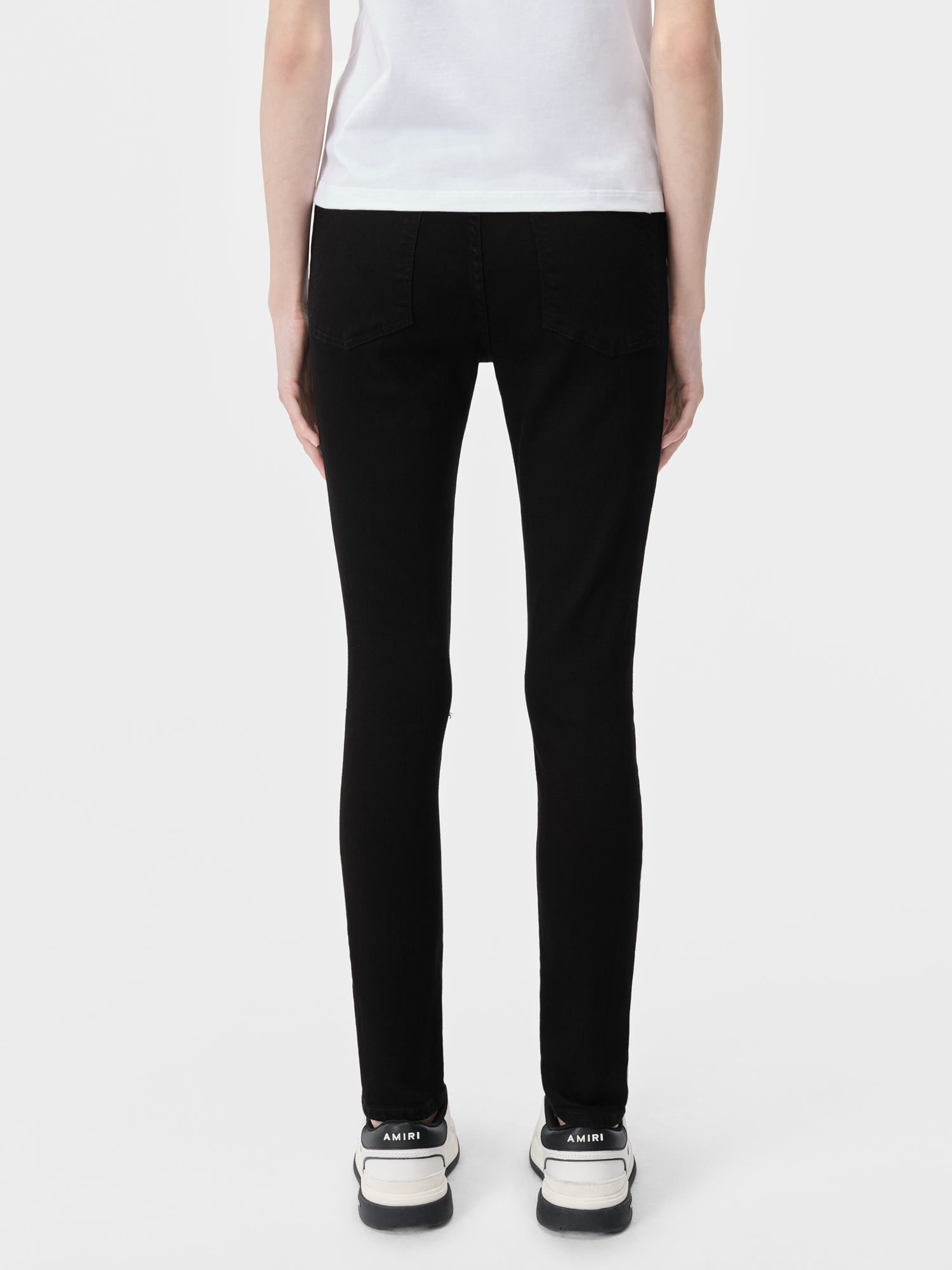 Denim Amiri Mx1 Mujer Negros | LCGMHR-860