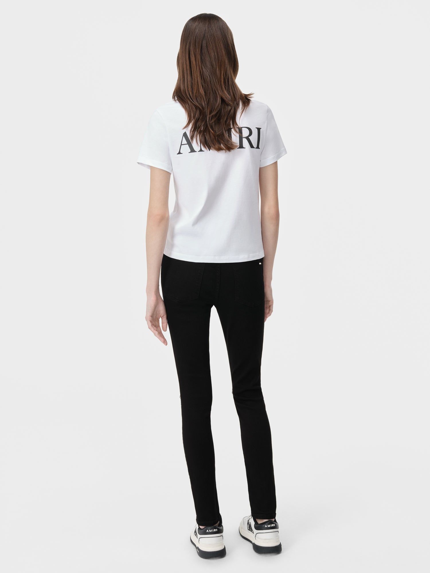 Denim Amiri Mx1 Mujer Negros | LCGMHR-860
