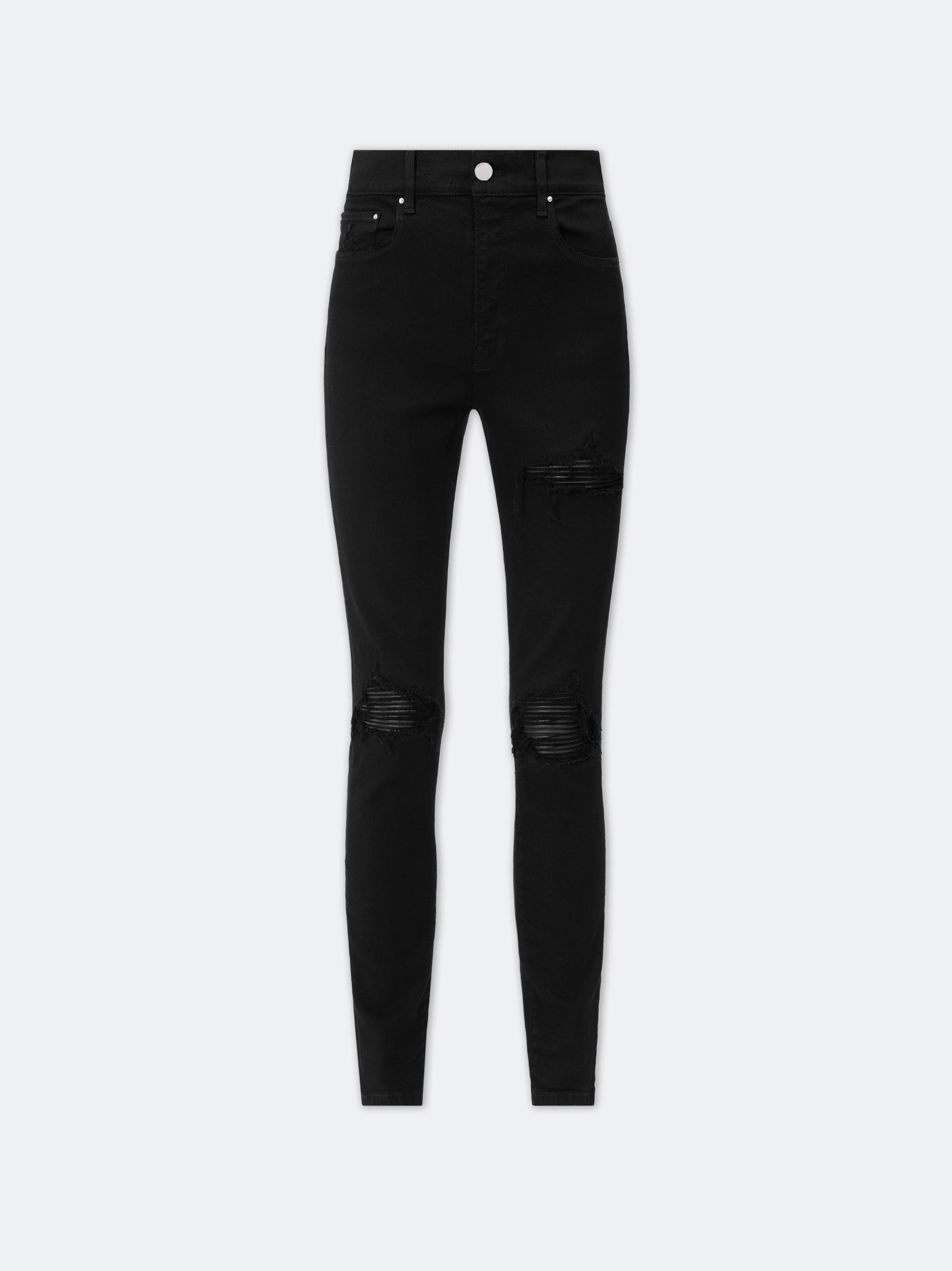 Denim Amiri Mx1 Mujer Negros | LCGMHR-860