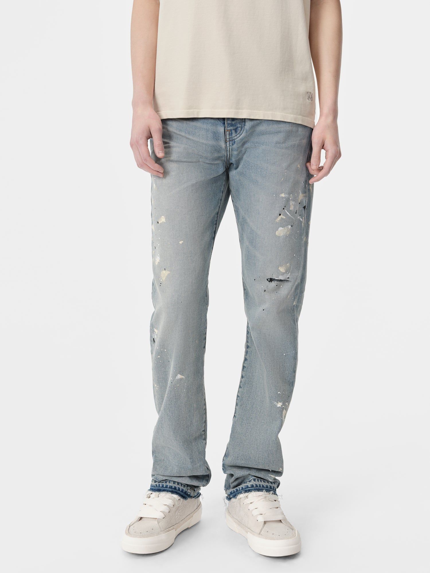 Denim Amiri Painter Straight Jean Hombre Azules | EMGHOZ-318