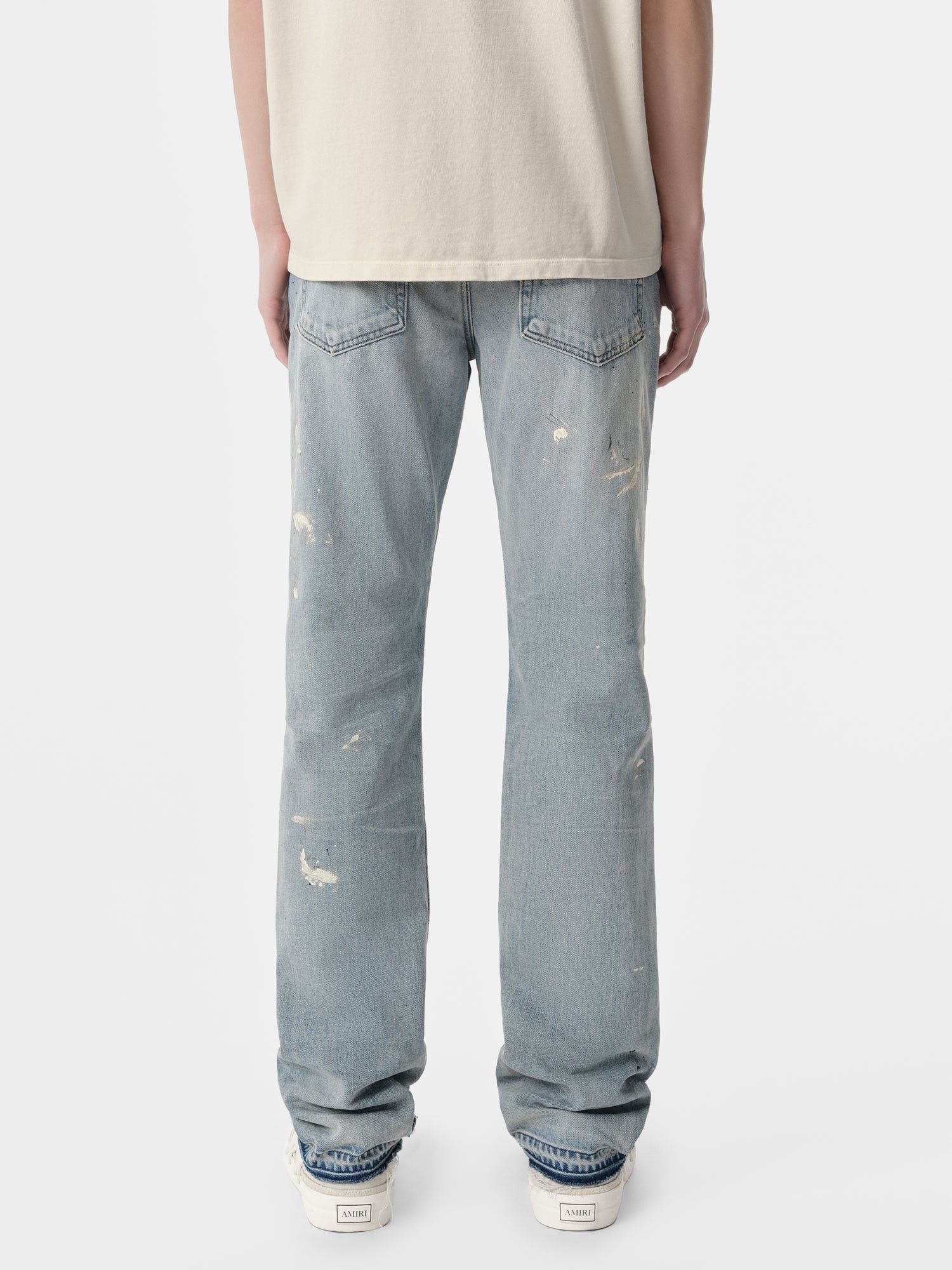 Denim Amiri Painter Straight Jean Hombre Azules | EMGHOZ-318