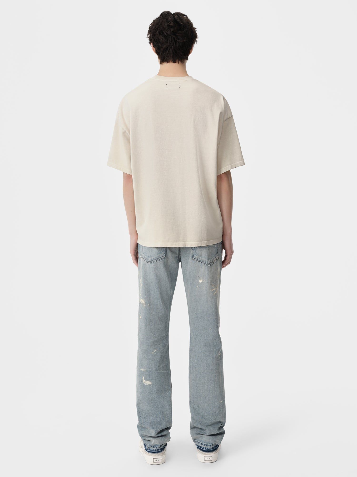 Denim Amiri Painter Straight Jean Hombre Azules | EMGHOZ-318