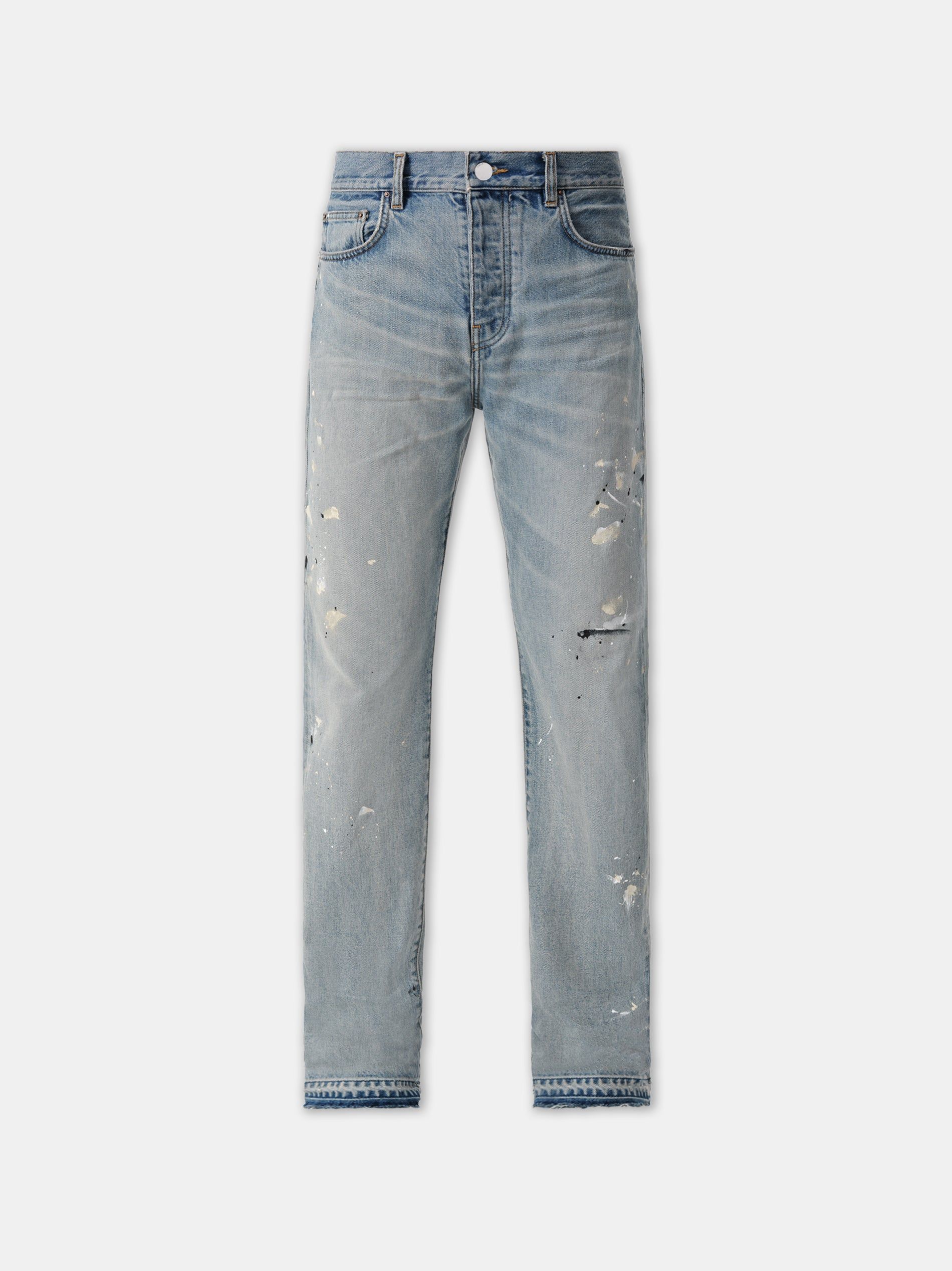 Denim Amiri Painter Straight Jean Hombre Azules | EMGHOZ-318