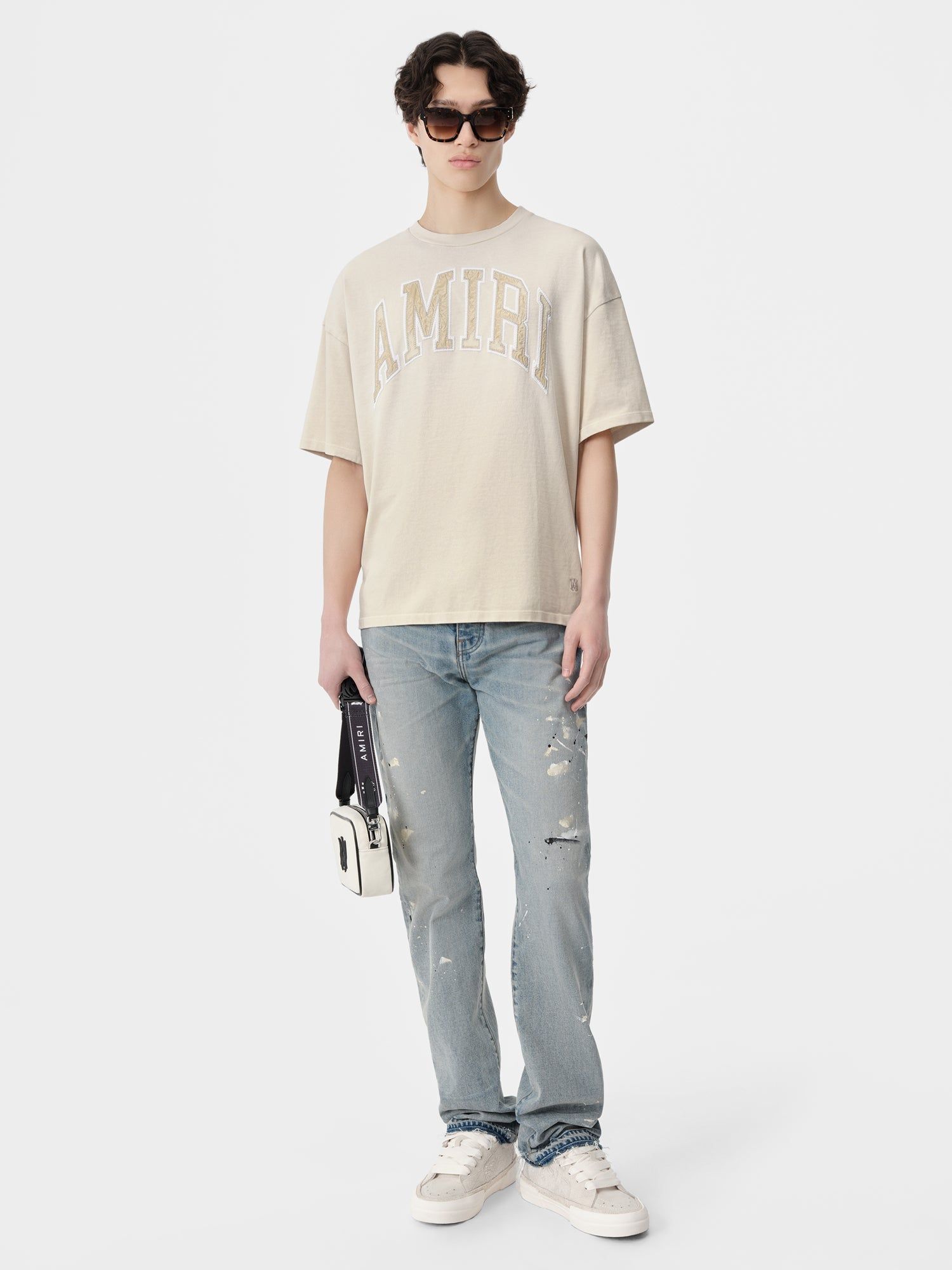 Denim Amiri Painter Straight Jean Hombre Azules | EMGHOZ-318