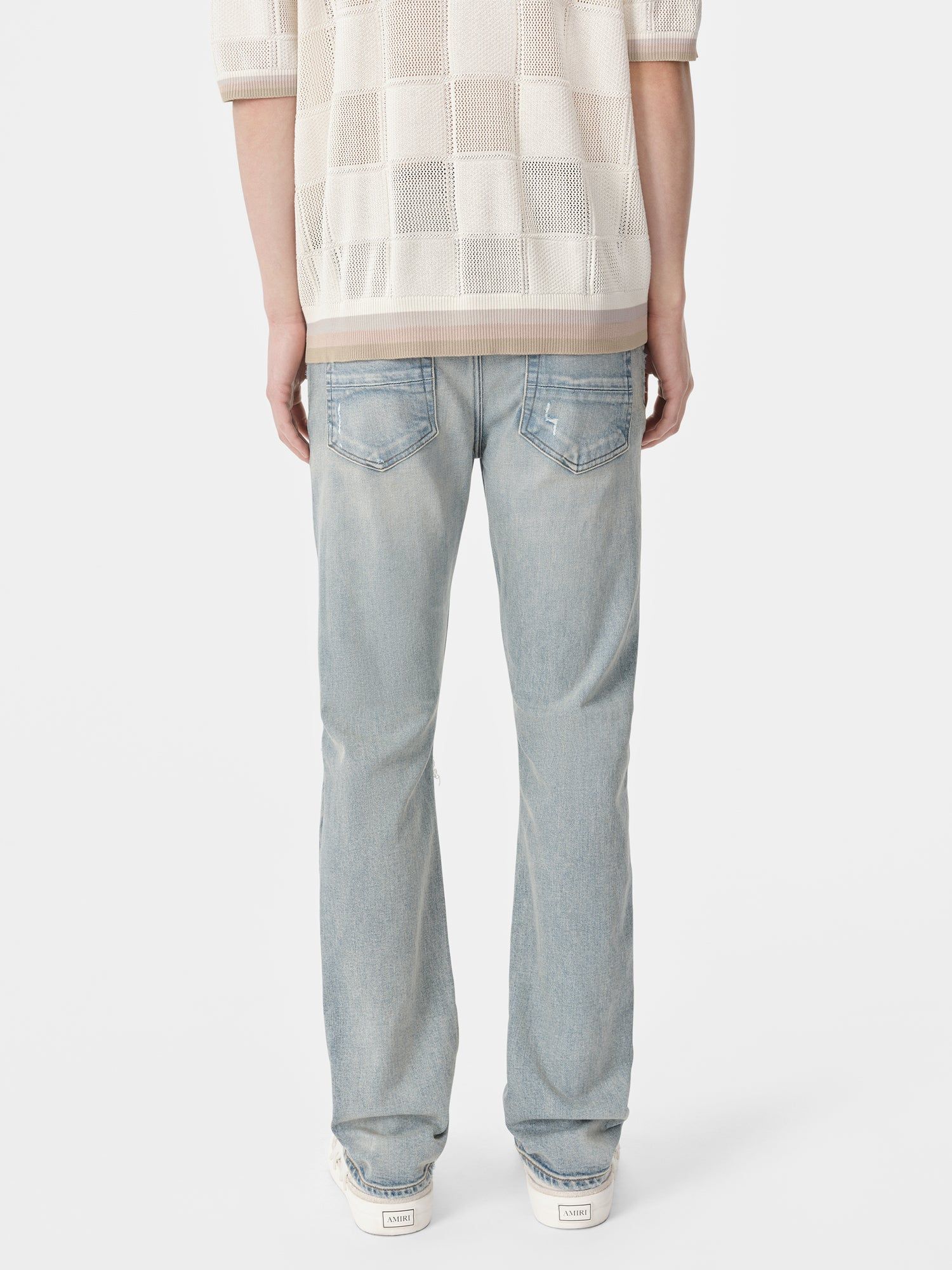 Denim Amiri Slash Slim Jean Hombre Azules | CFXZAJ-685