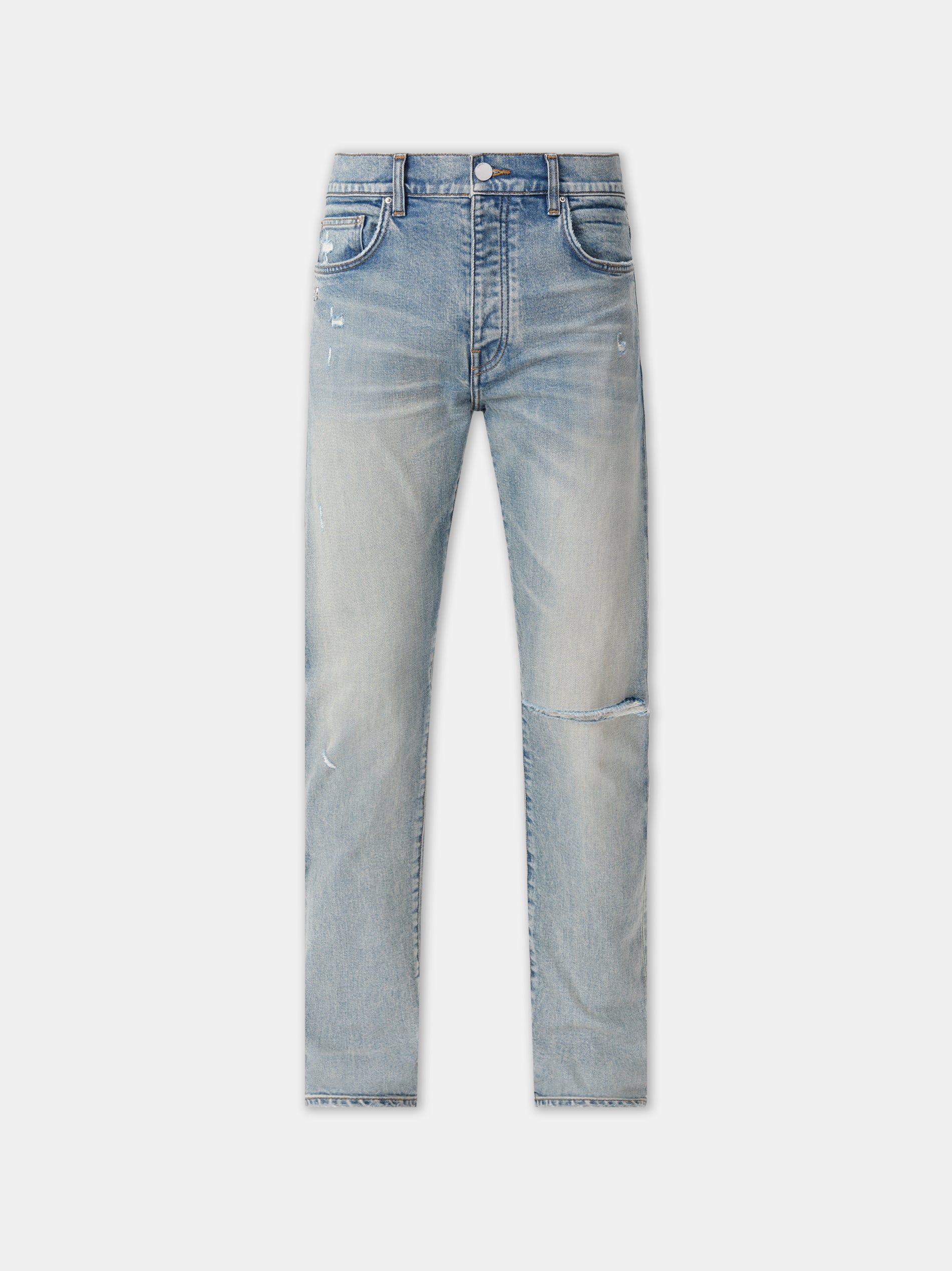 Denim Amiri Slash Slim Jean Hombre Azules | CFXZAJ-685