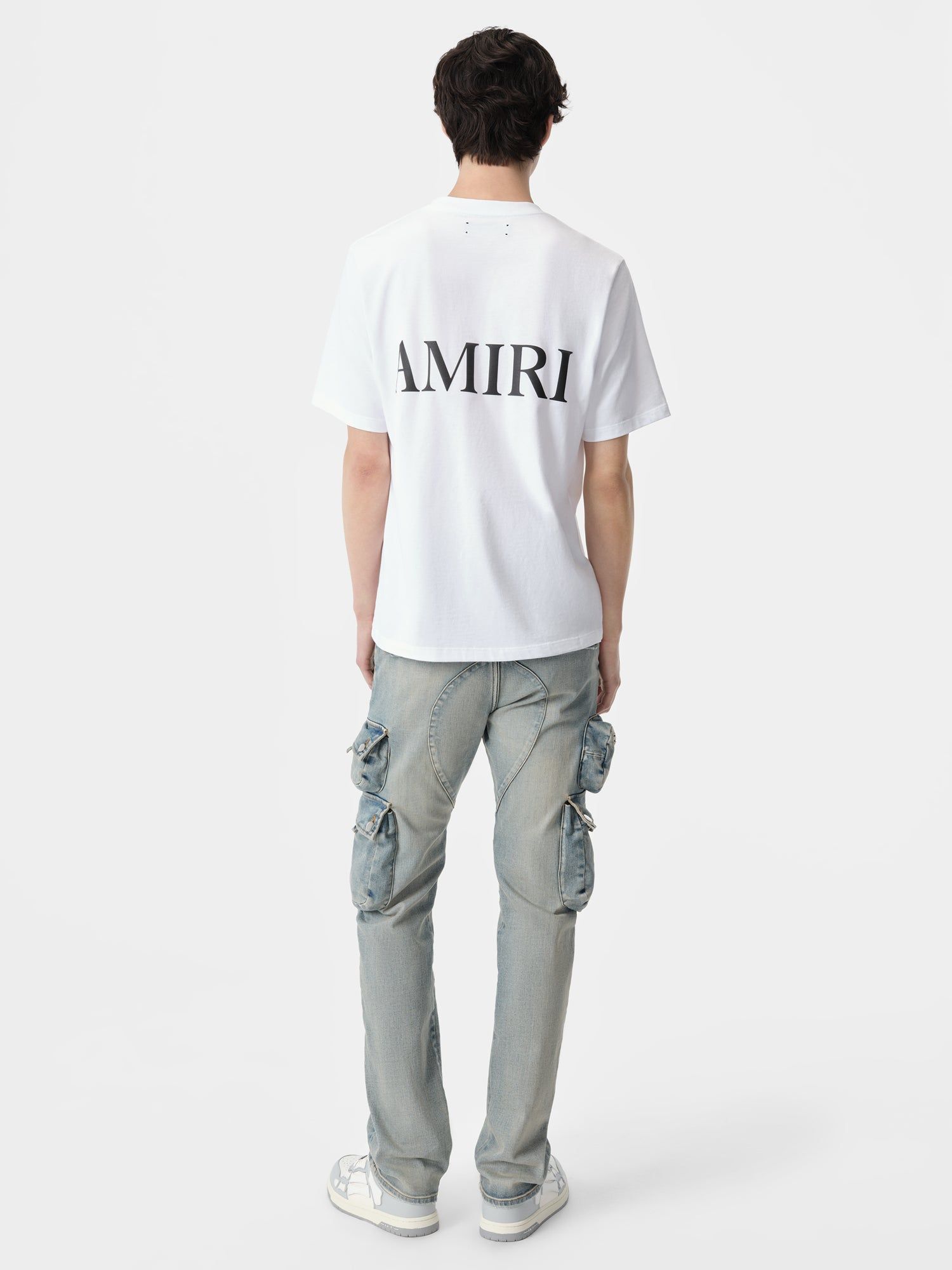 Denim Amiri Tactical Cargo Hombre Azules | NERPDK-495