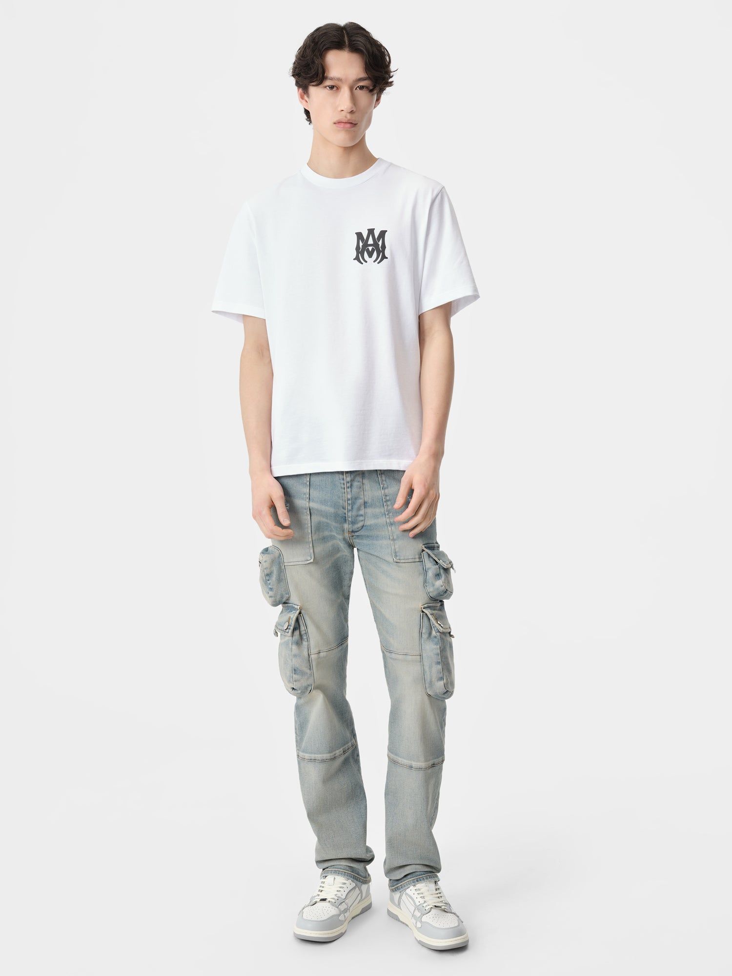 Denim Amiri Tactical Cargo Hombre Azules | NERPDK-495