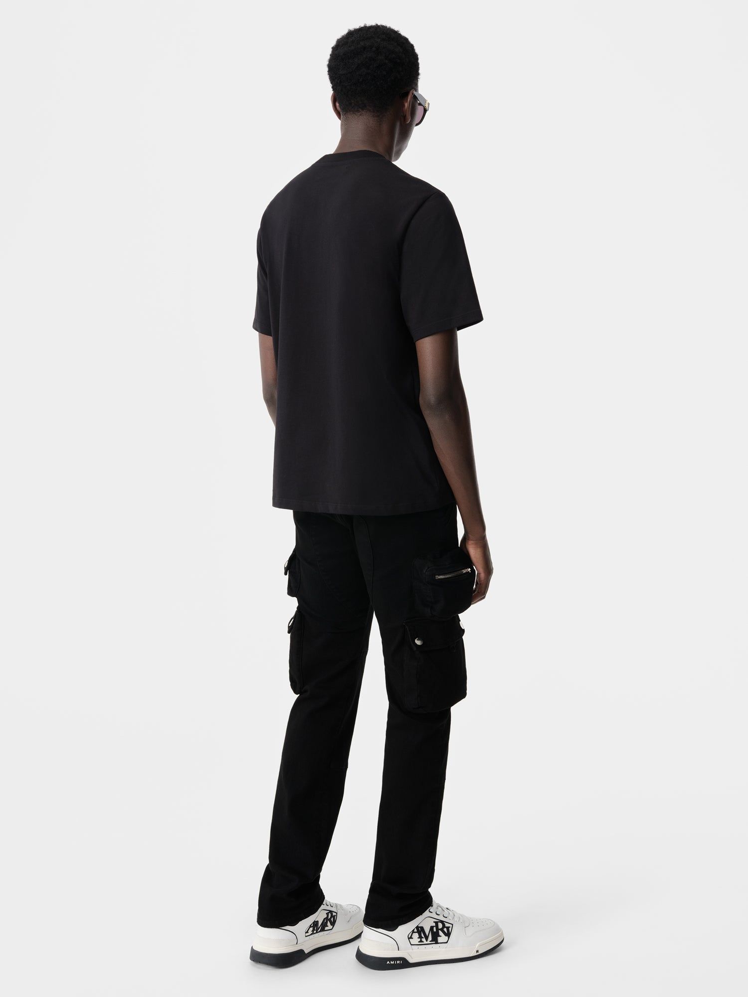 Denim Amiri Tactical Cargo Hombre Negros | MQFCXN-829