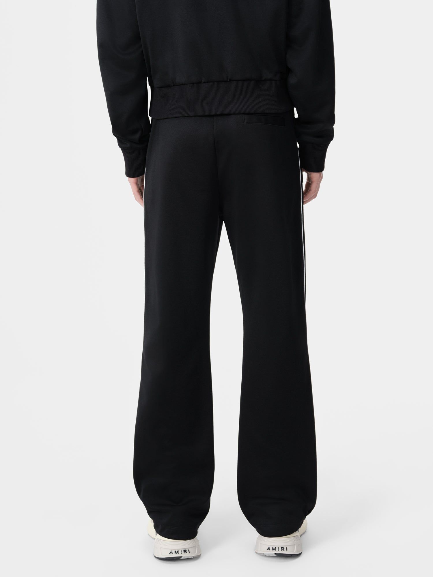 Pantalon Amiri Ma Flare Track Pant Hombre Negros | XLBZJR-498