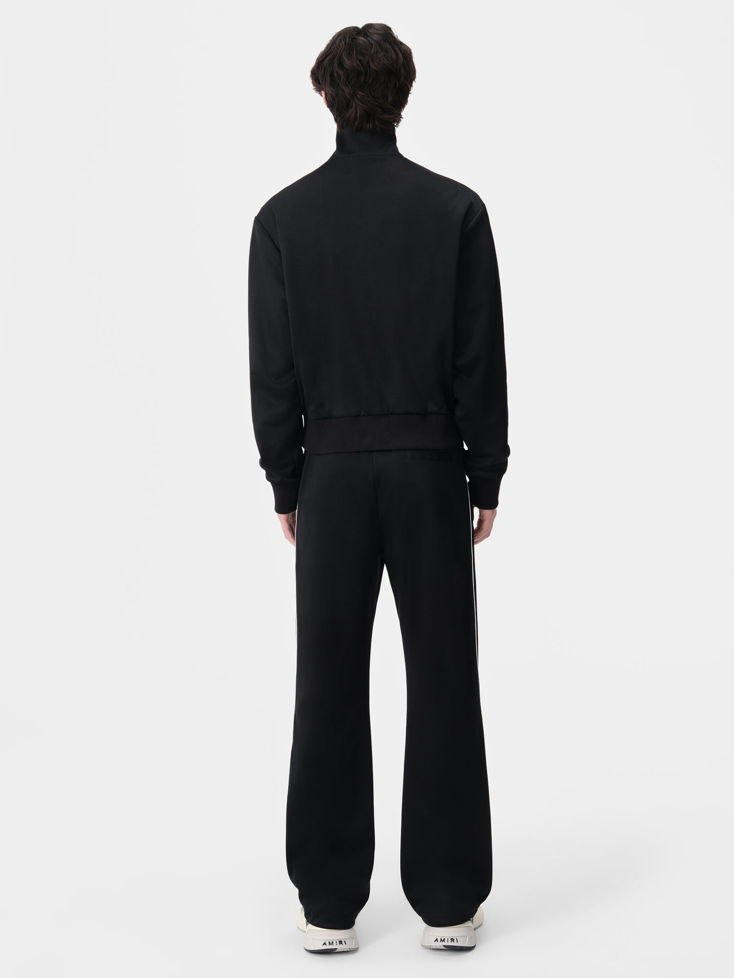 Pantalon Amiri Ma Flare Track Pant Hombre Negros | XLBZJR-498