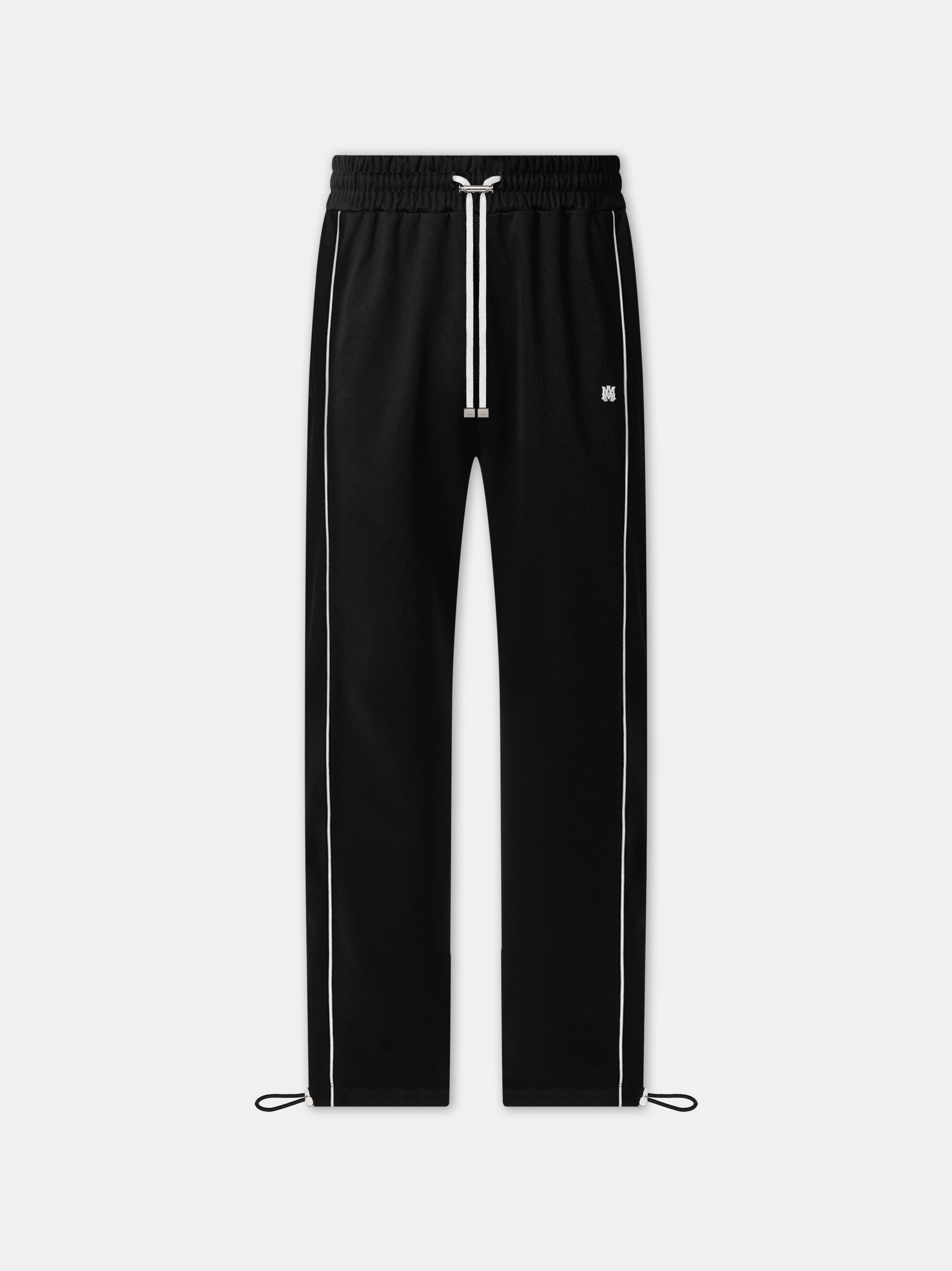 Pantalon Amiri Ma Flare Track Pant Hombre Negros | XLBZJR-498