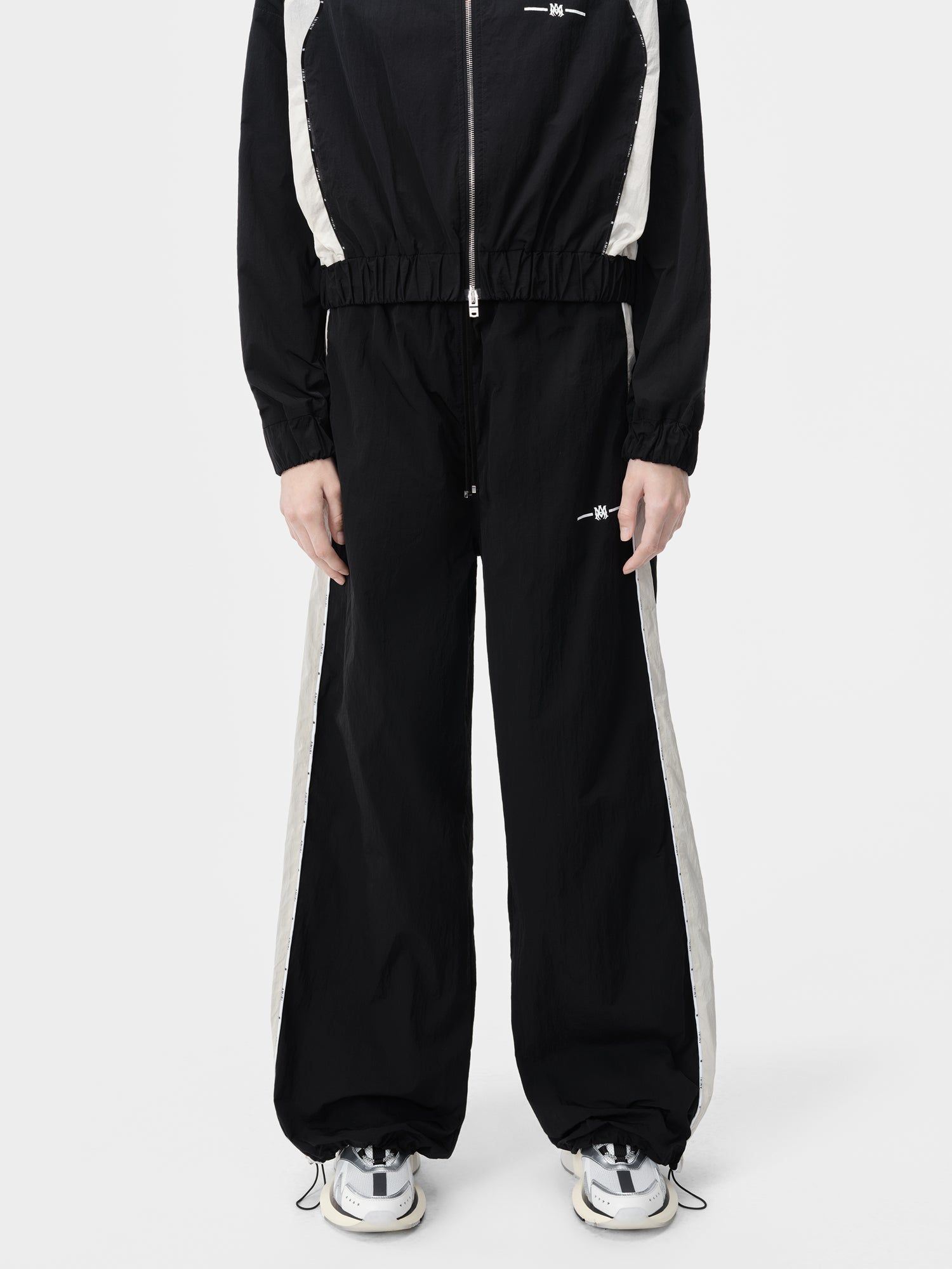 Pantalon Amiri Raglan Ma Track Pant Mujer Negros | ESGLMO-964