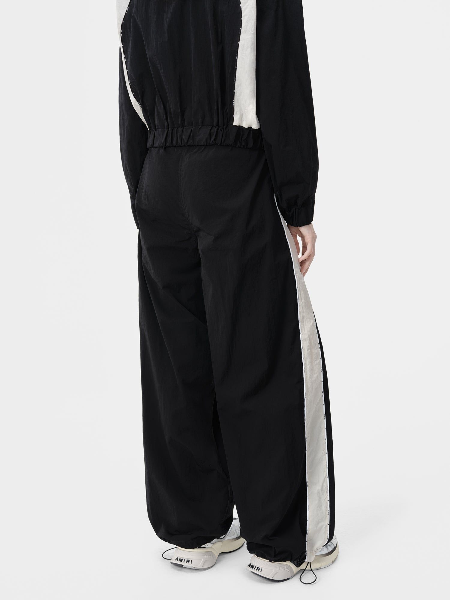 Pantalon Amiri Raglan Ma Track Pant Mujer Negros | ESGLMO-964