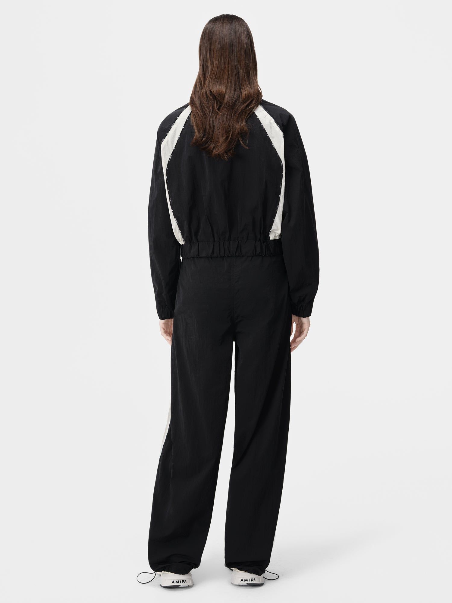 Pantalon Amiri Raglan Ma Track Pant Mujer Negros | ESGLMO-964