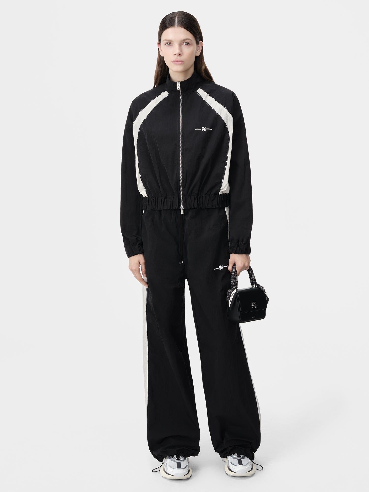 Pantalon Amiri Raglan Ma Track Pant Mujer Negros | ESGLMO-964