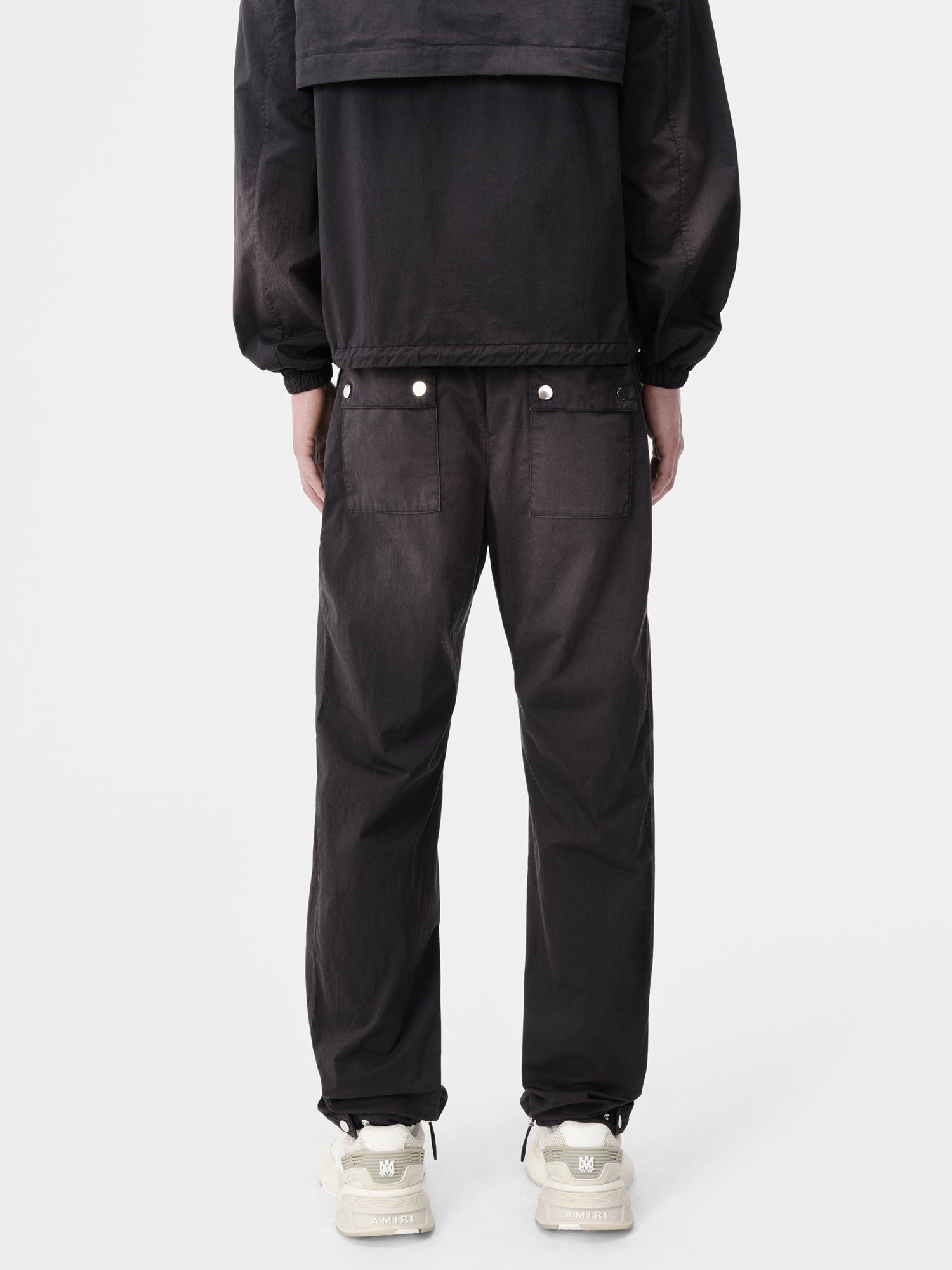 Pantalon Amiri Sun Faded Ma Track Pant Hombre Negros | OYMXLE-213
