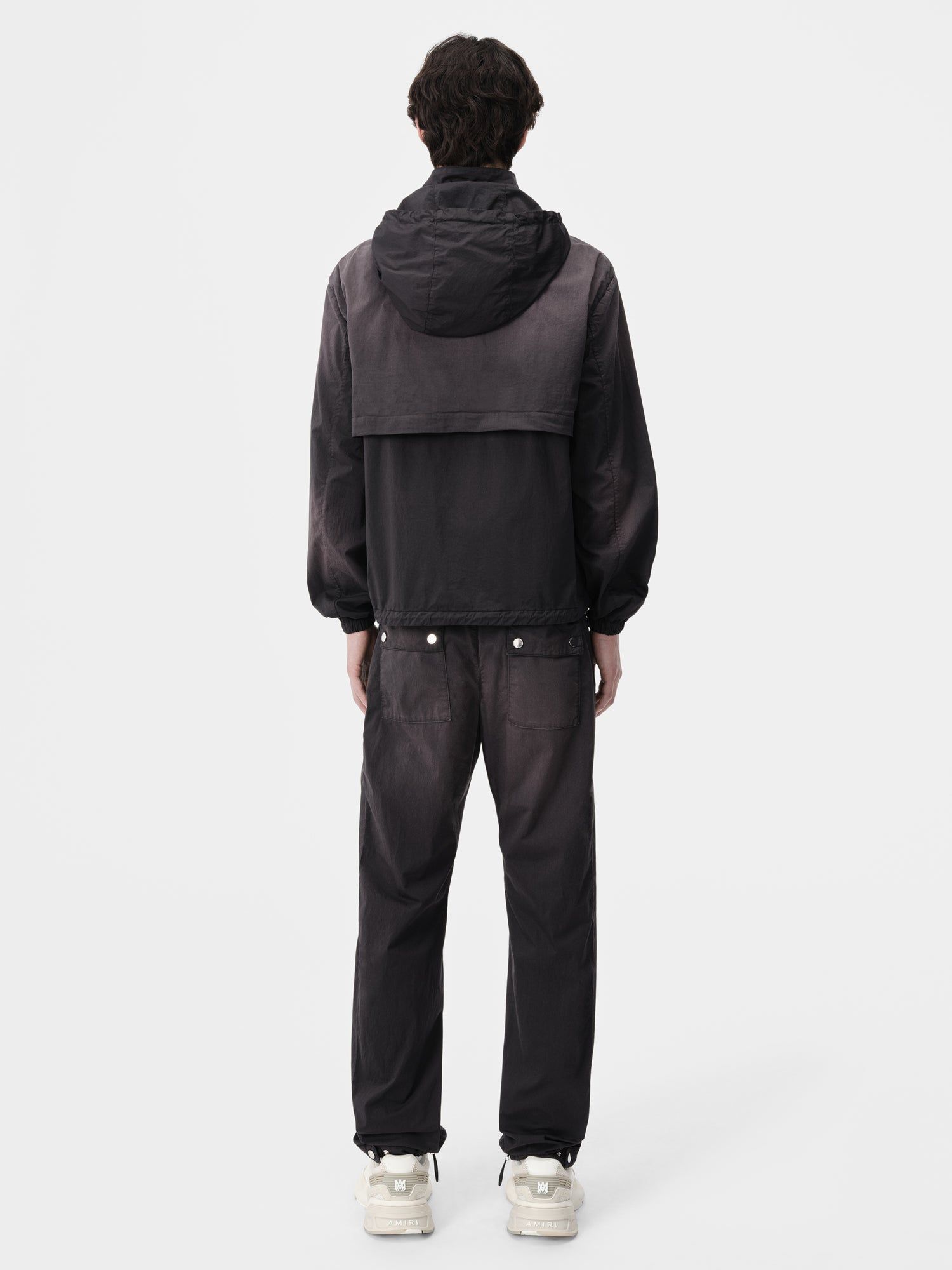 Pantalon Amiri Sun Faded Ma Track Pant Hombre Negros | OYMXLE-213