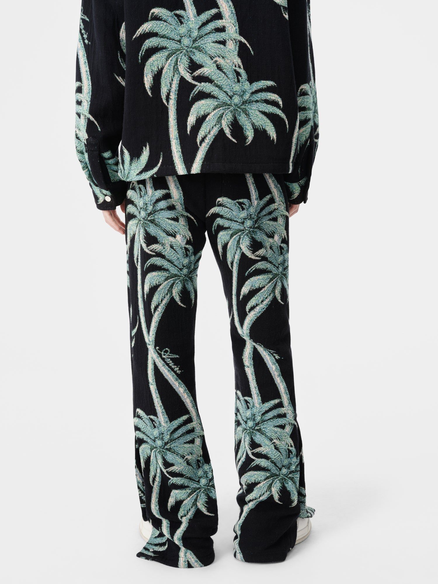 Pantalon Amiri Twisted Palms Tapestry Pant Hombre Negros | ACSIGZ-947