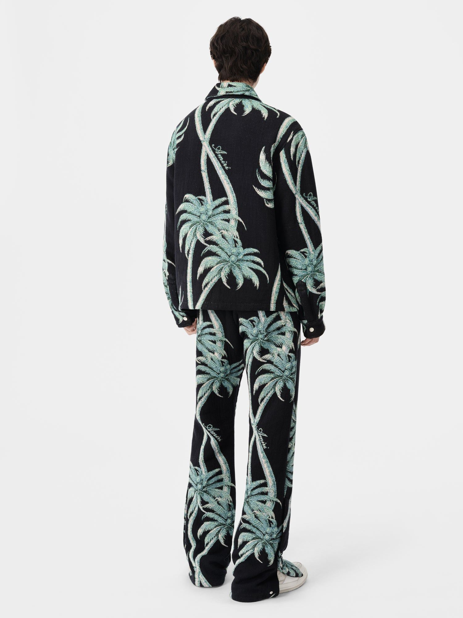 Pantalon Amiri Twisted Palms Tapestry Pant Hombre Negros | ACSIGZ-947