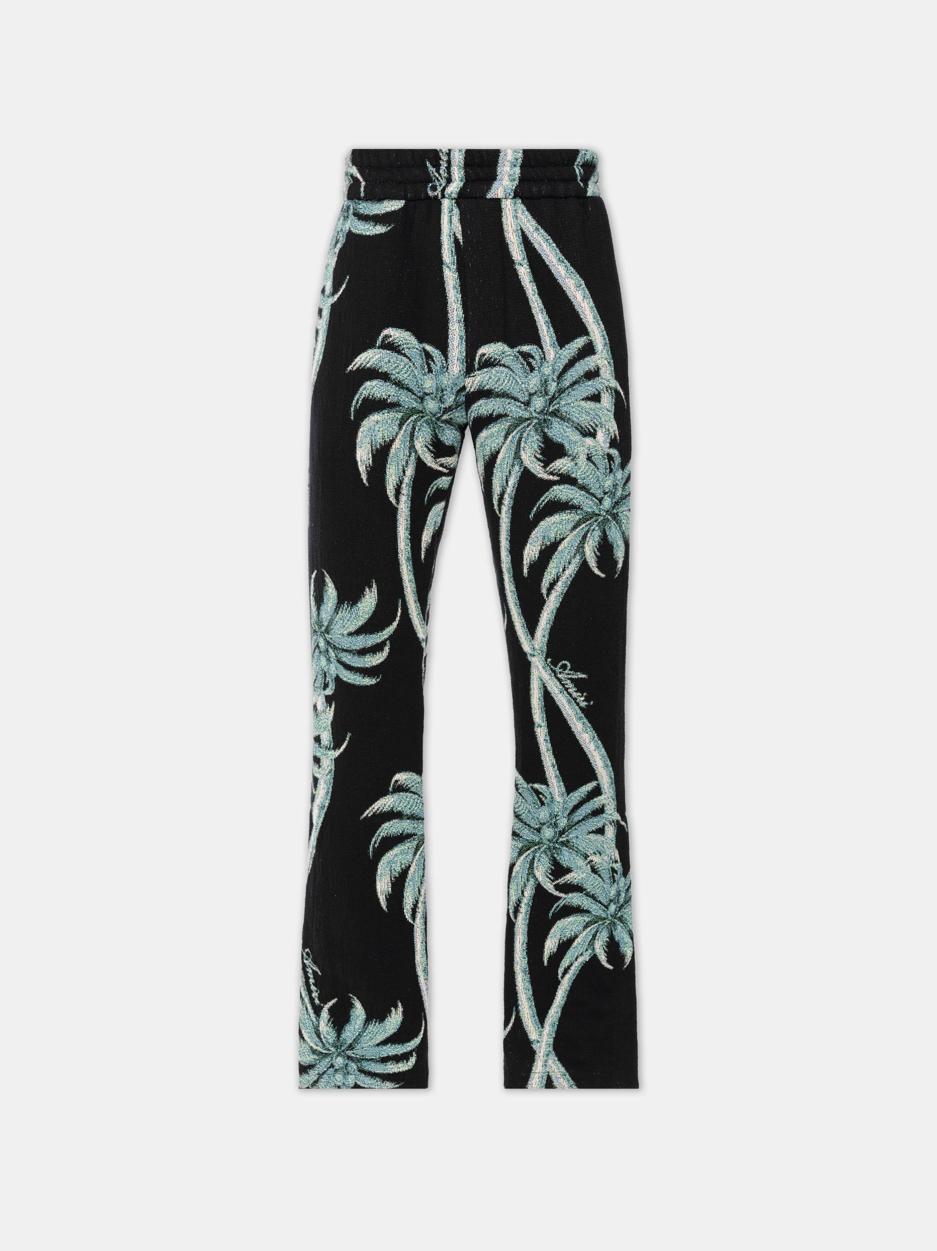 Pantalon Amiri Twisted Palms Tapestry Pant Hombre Negros | ACSIGZ-947