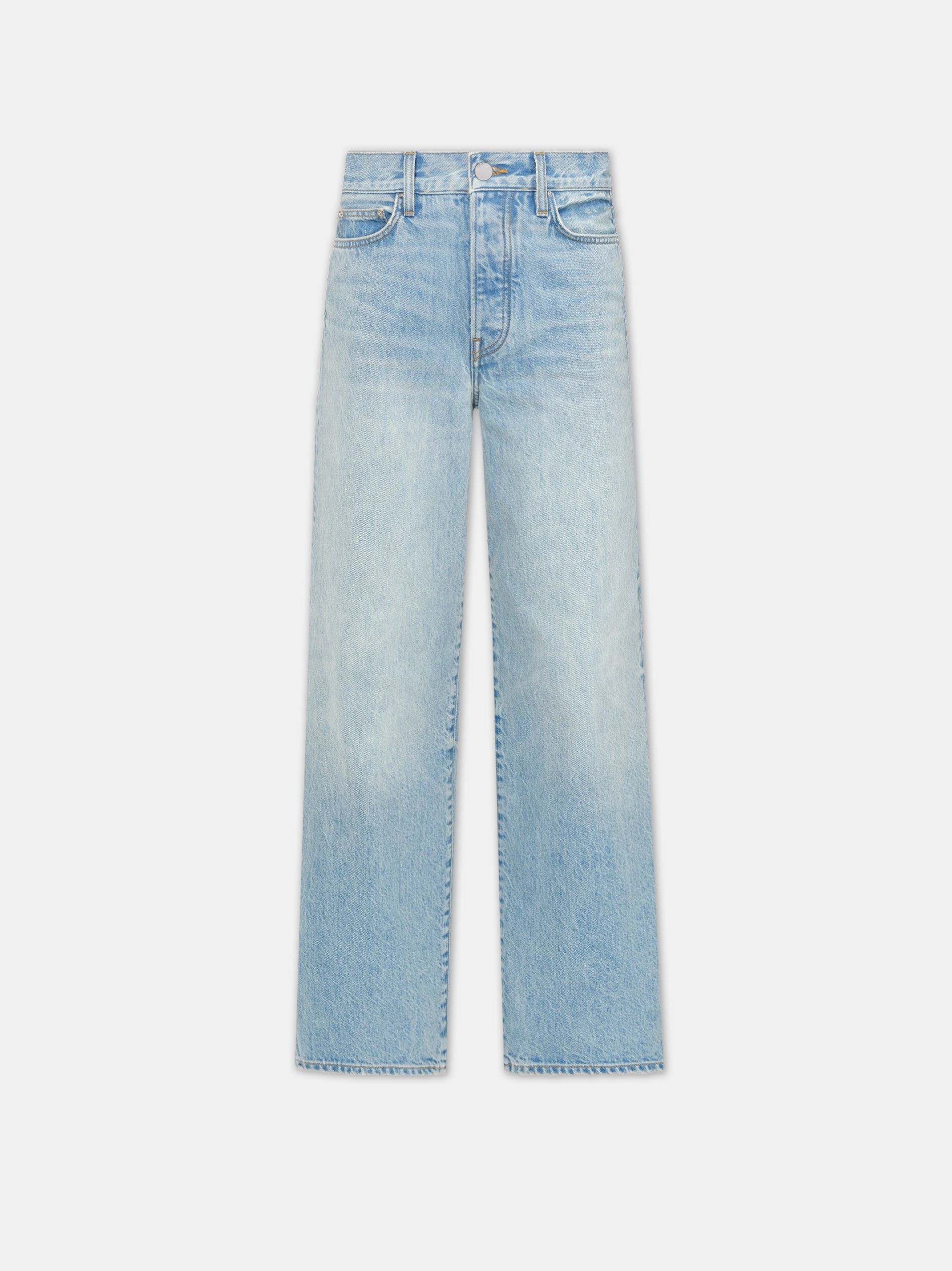 Pantalon Amiri Wide Straight Jean Mujer Azules | EGYDJF-648
