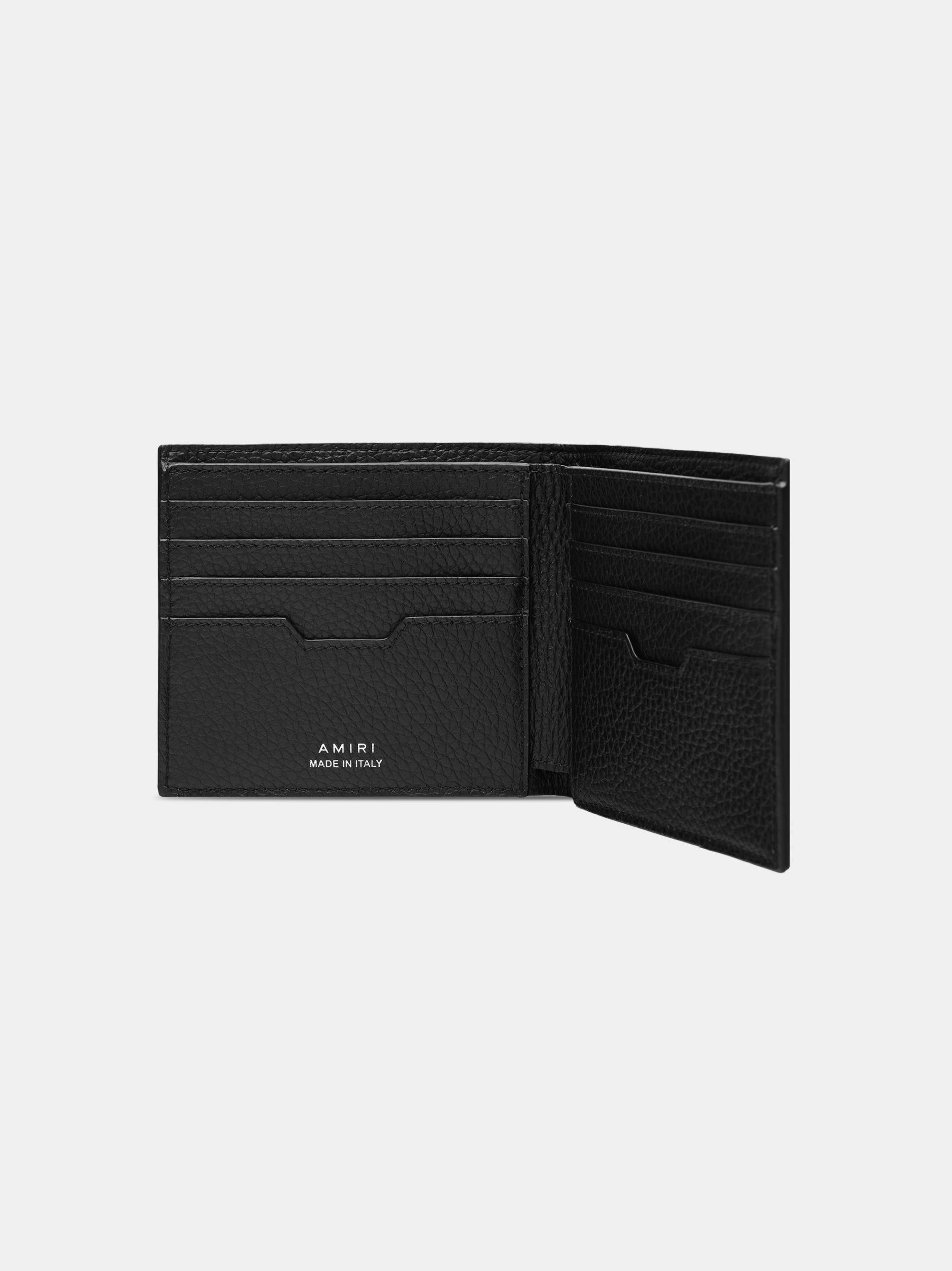 Pequeña Marroquinería Amiri Bandana Bi-fold Hombre Negros | SKYXBM-285