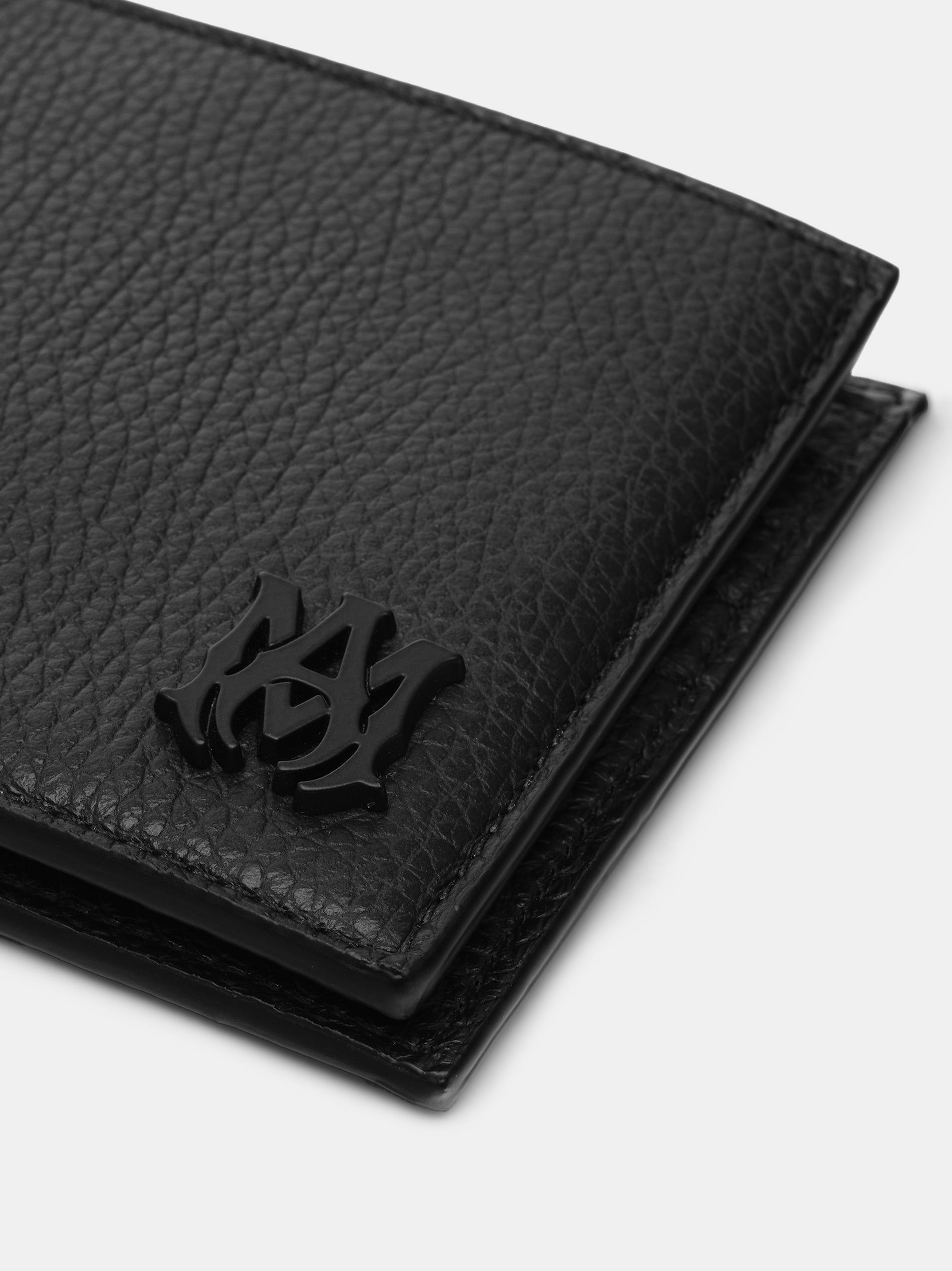 Pequeña Marroquinería Amiri Ma Bi-fold Hombre Negros | YCXBJZ-684