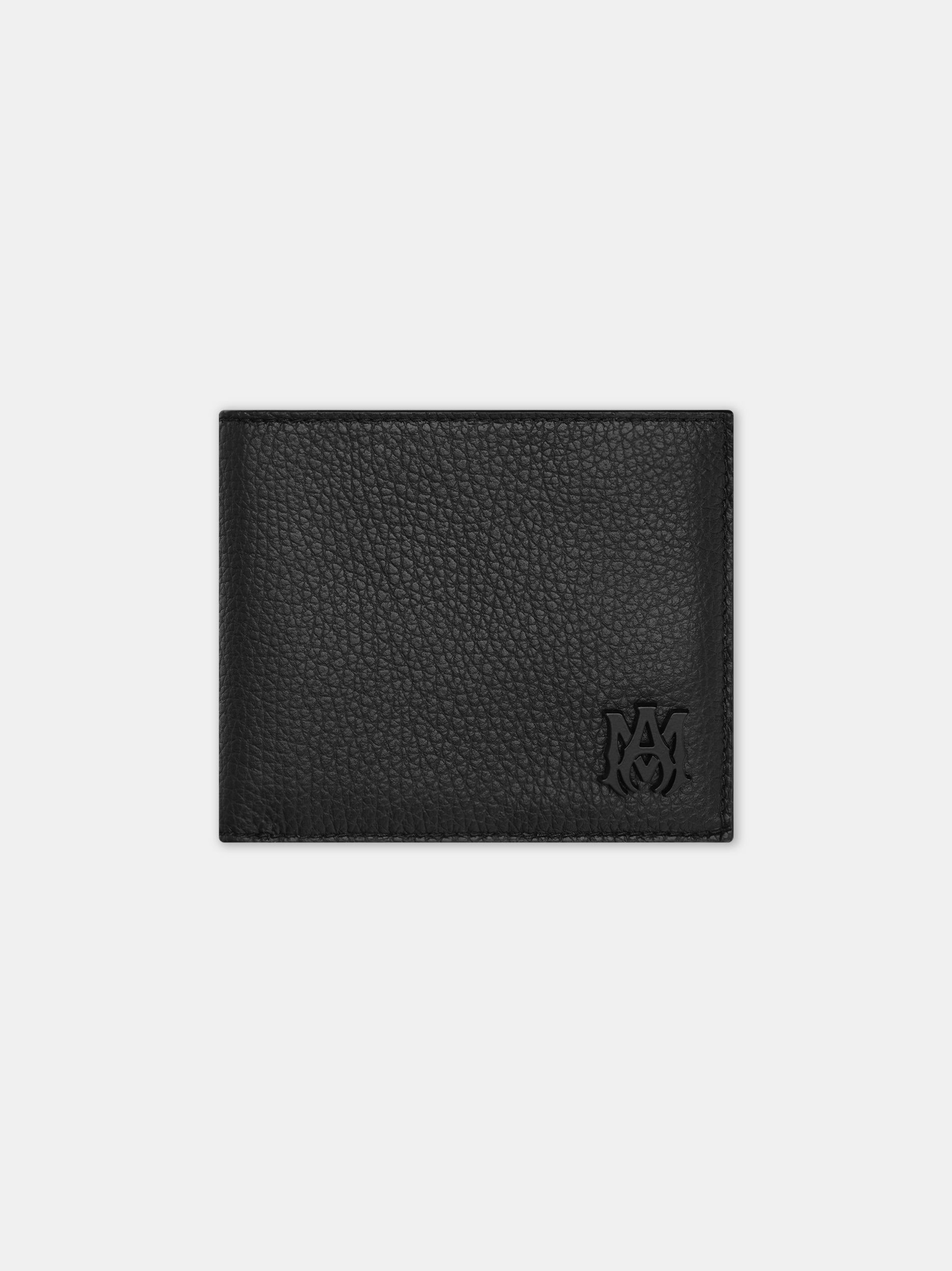 Pequeña Marroquinería Amiri Ma Bi-fold Hombre Negros | YCXBJZ-684