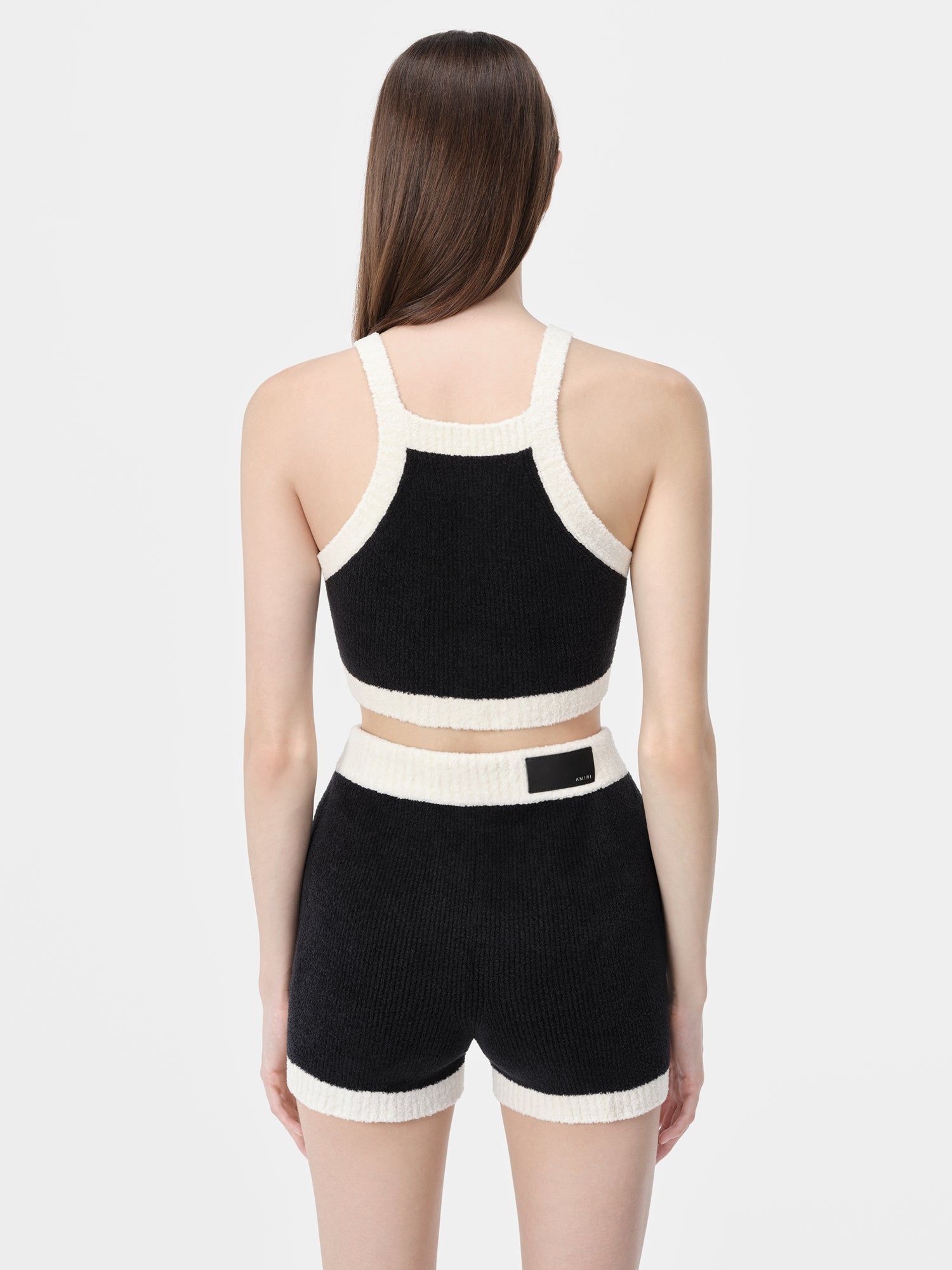 Prendas De Punto Amiri Arts District Tank Mujer Negros | RWTUEG-650