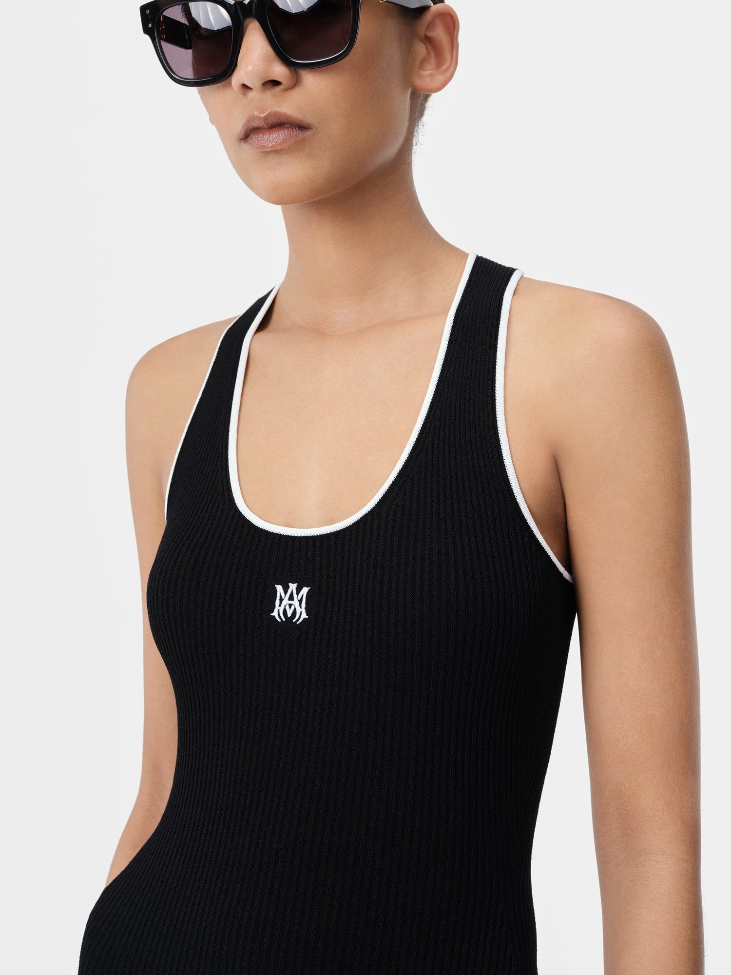 Prendas De Punto Amiri Ma Mini Dress Mujer Negros | NSTXYW-975