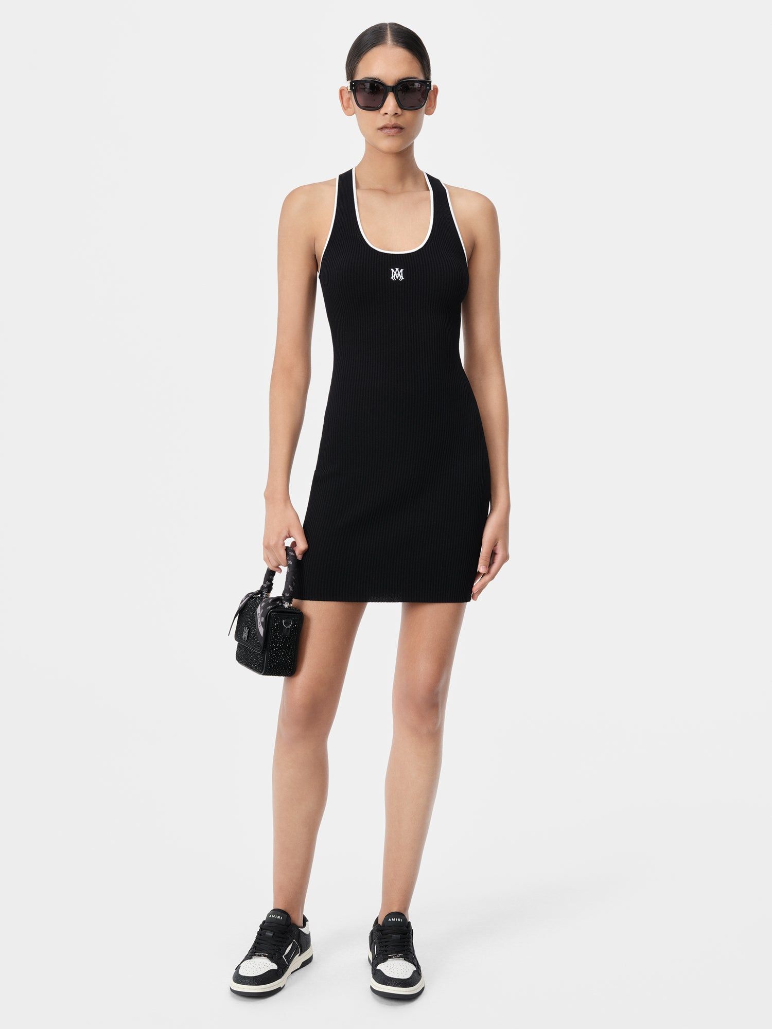 Prendas De Punto Amiri Ma Mini Dress Mujer Negros | NSTXYW-975