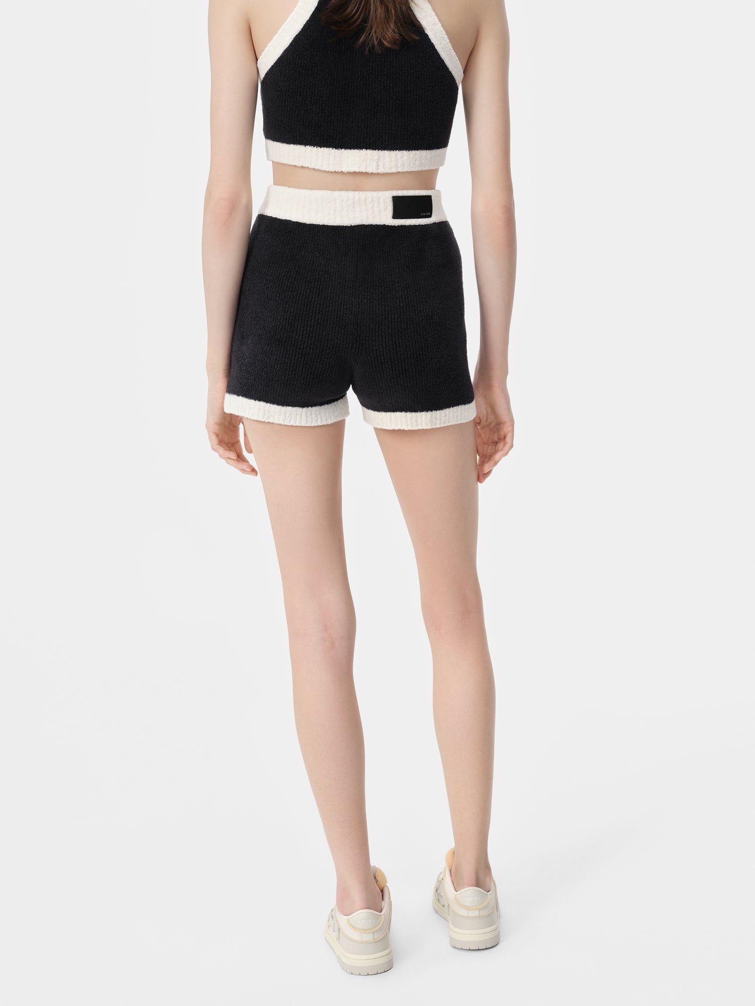 Prendas De Punto Amiri Ma Short Mujer Negros | FPTOIE-560