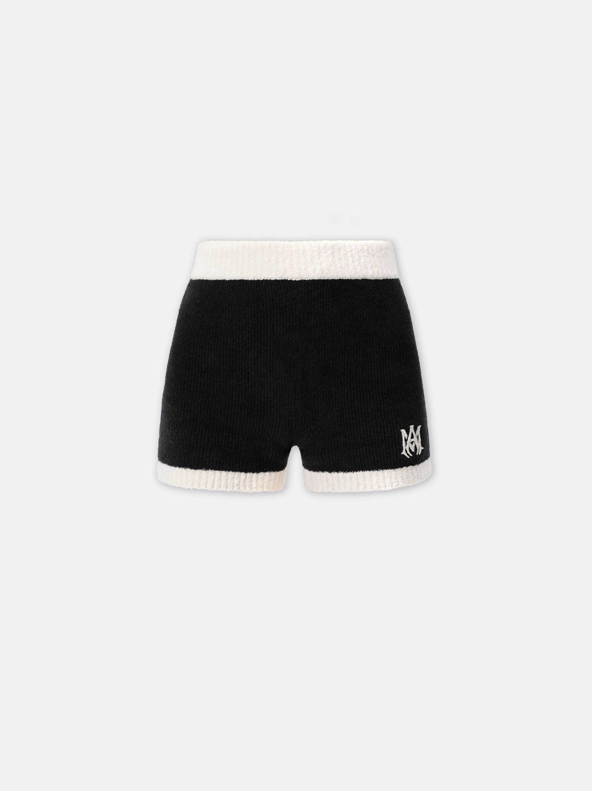 Prendas De Punto Amiri Ma Short Mujer Negros | FPTOIE-560