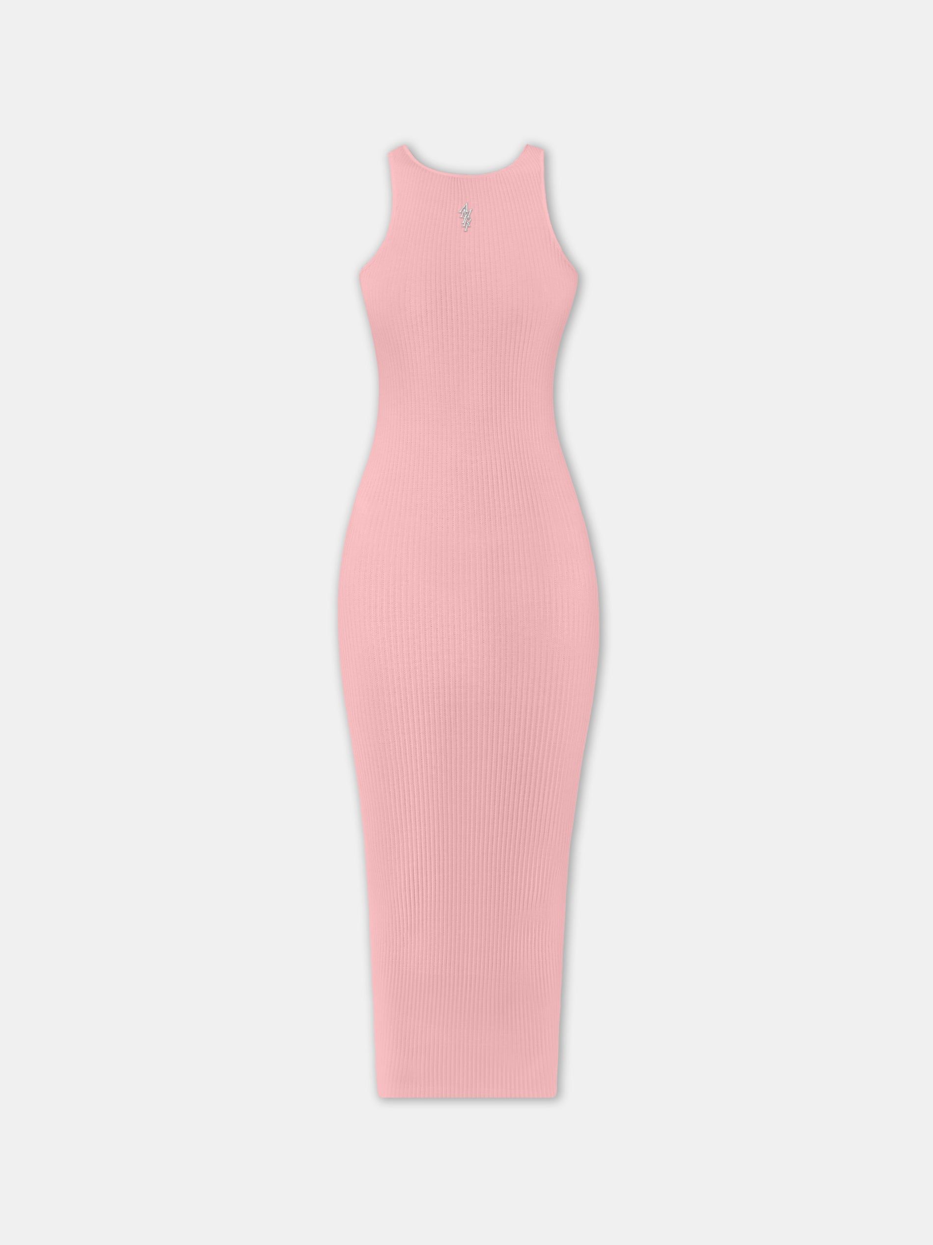 Prendas De Punto Amiri Stacked Maxi Dress Mujer Rosas | OHFUTN-307
