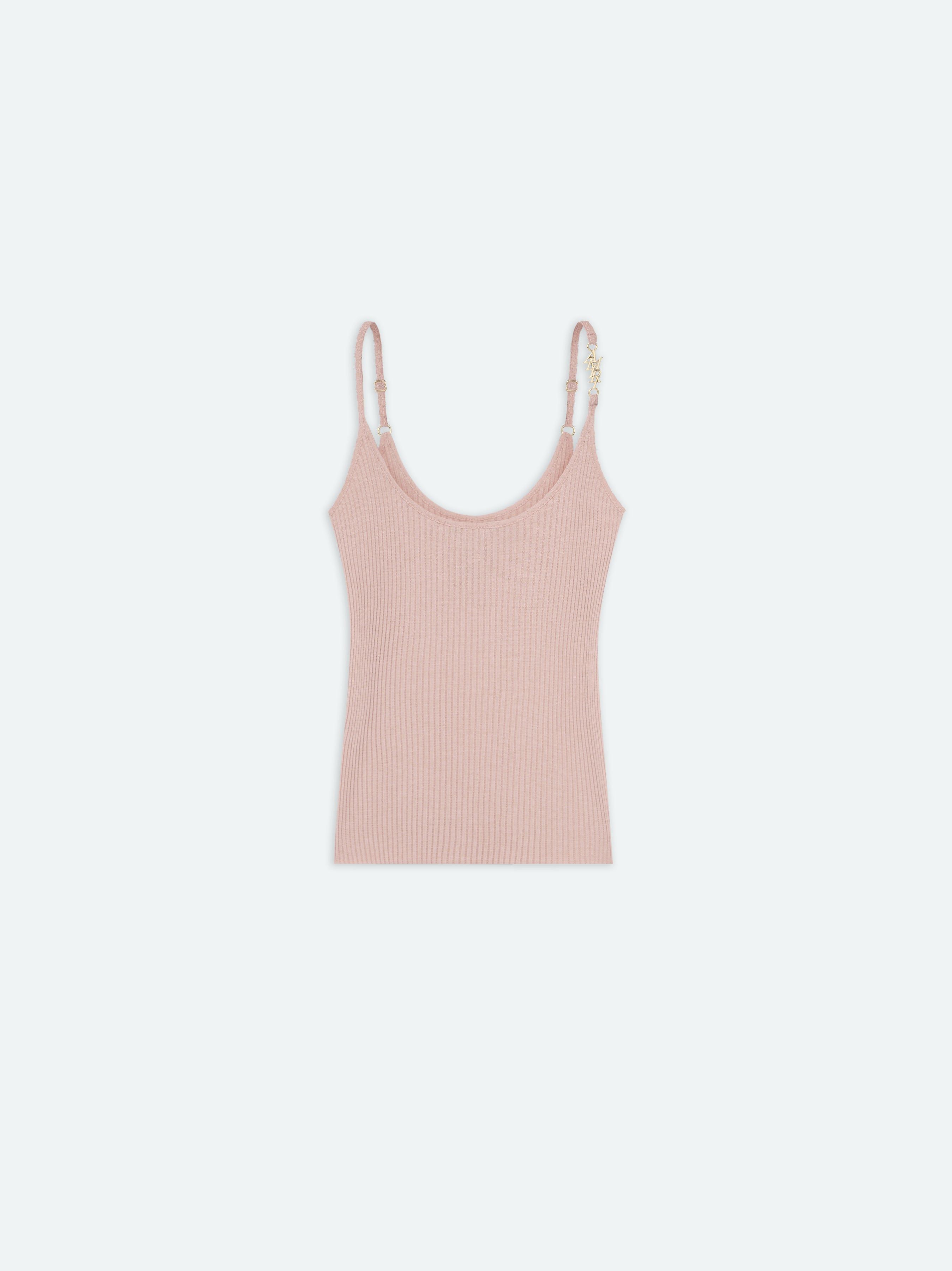 Prendas De Punto Amiri Vertical Tank Top Mujer Cork | MOJQFA-524