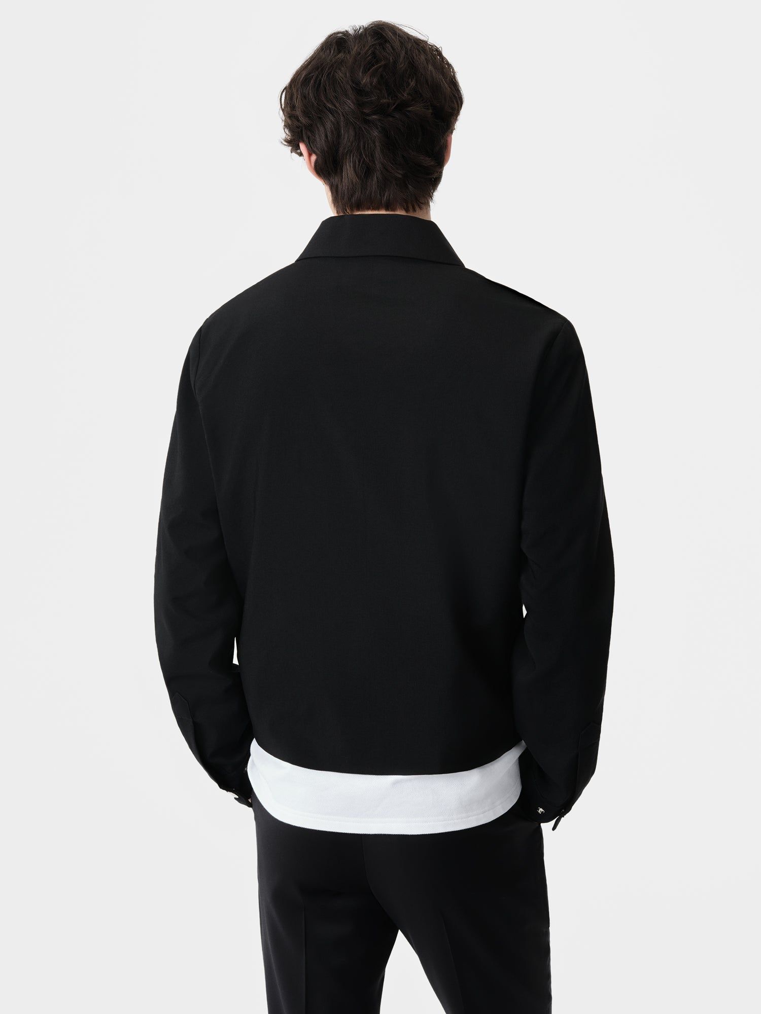 Ropa De Abrigo Amiri Arts District Blouson Hombre Negros | QNUPBJ-937