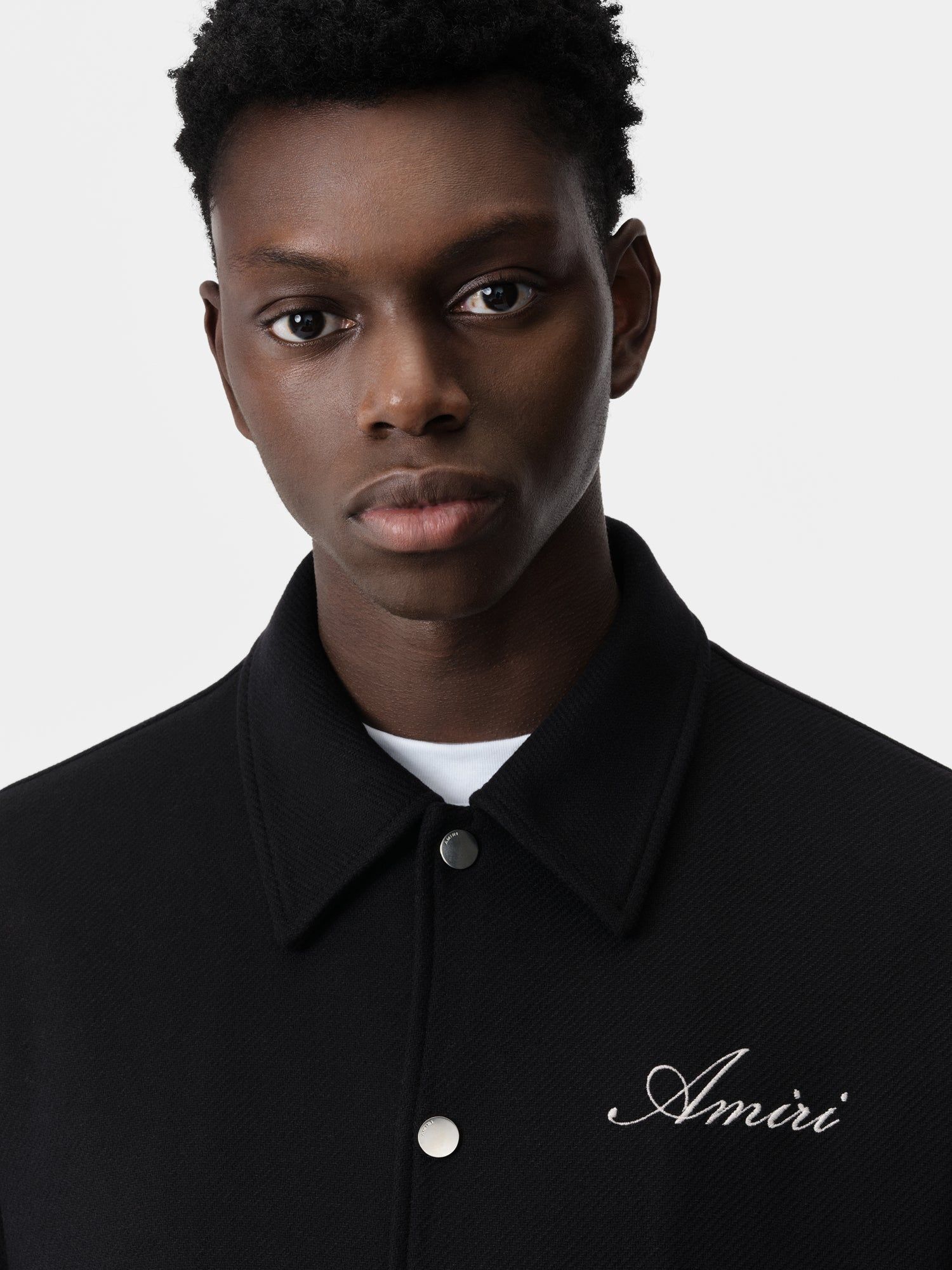 Ropa De Abrigo Amiri Bones Jacket Hombre Negros Blancos | XGKCTV-783