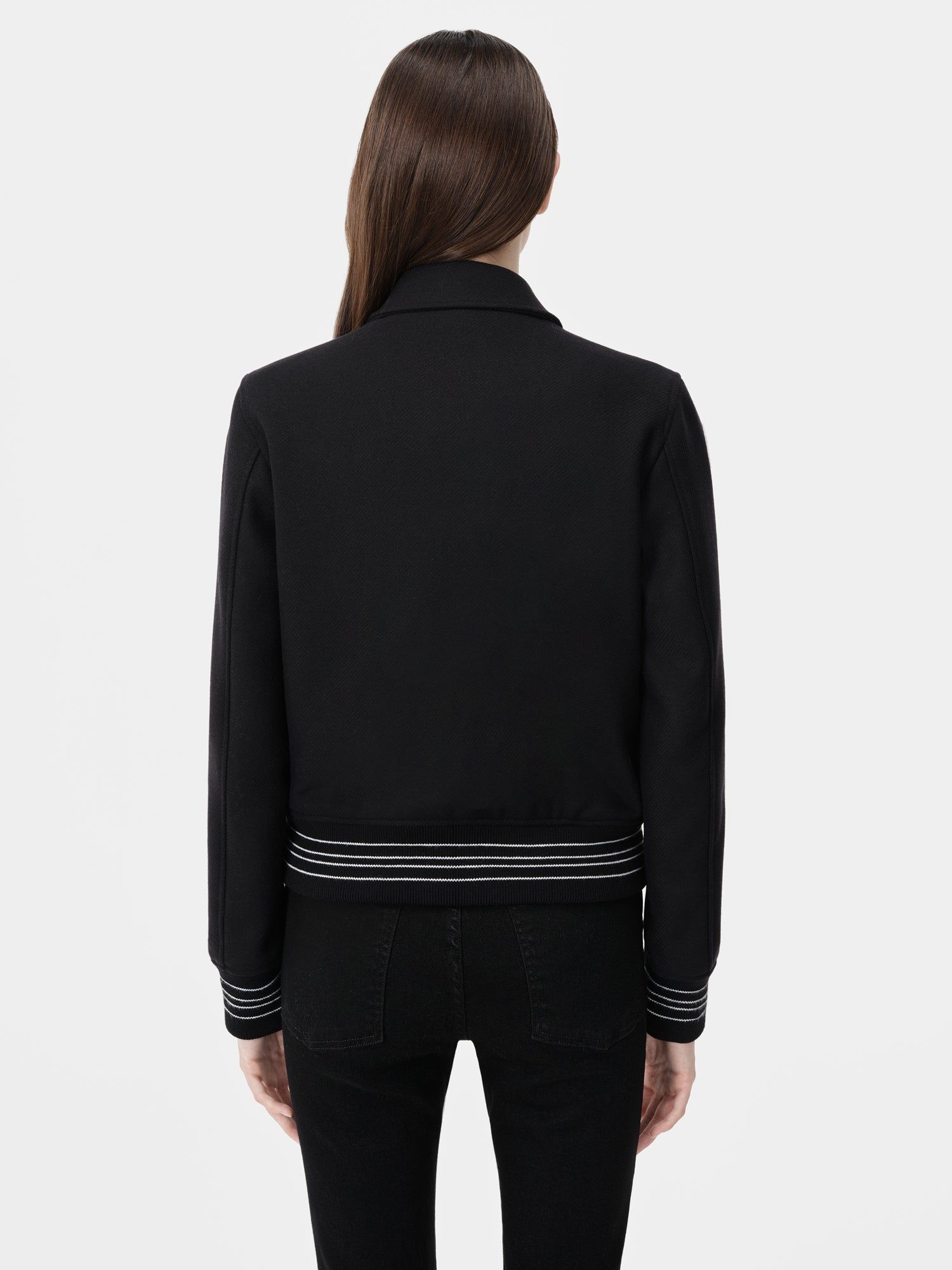 Ropa De Abrigo Amiri Bones Jacket Mujer Negros | YBSKVC-932