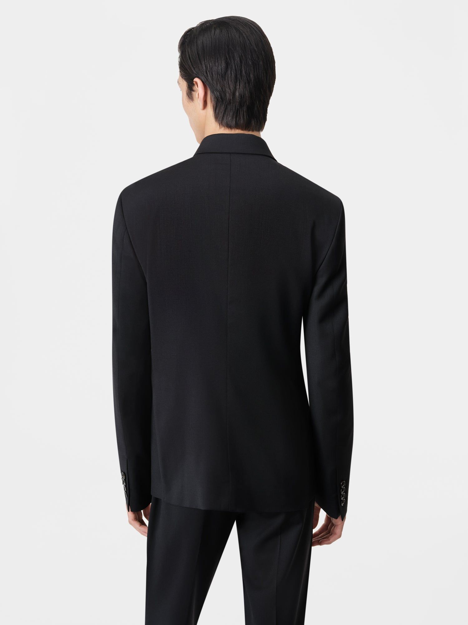 Ropa De Abrigo Amiri Double Breast Blazer-black Hombre Negros | CTYQGE-698