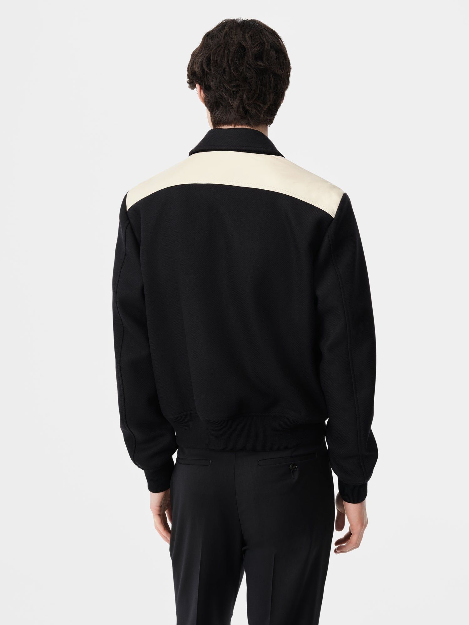 Ropa De Abrigo Amiri Ma Band Jacket Hombre Negros | GDCHKB-182