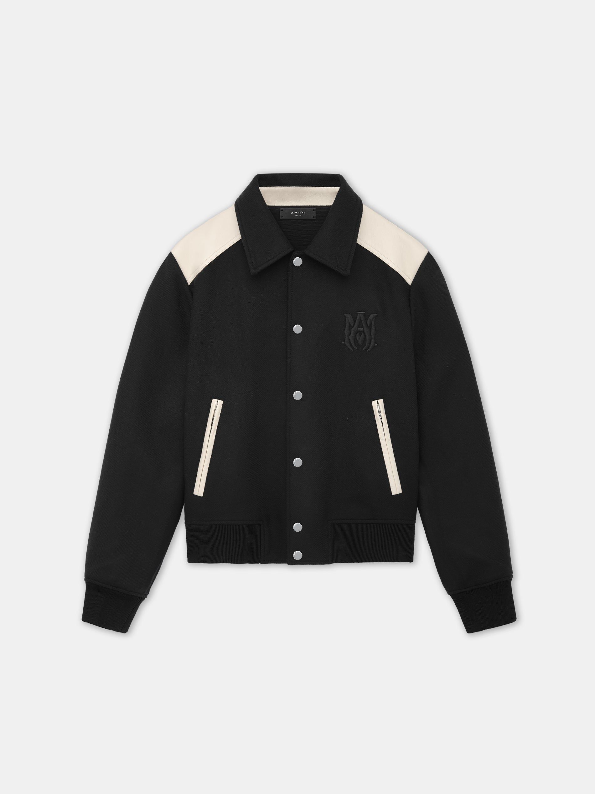 Ropa De Abrigo Amiri Ma Band Jacket Hombre Negros | GDCHKB-182