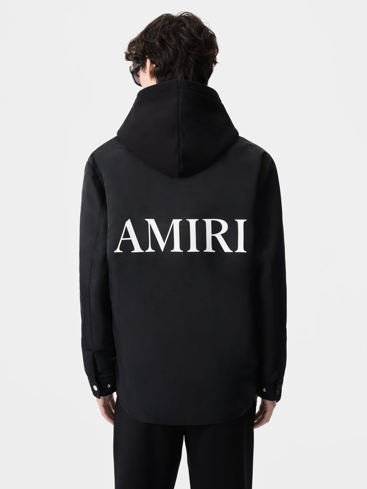 Ropa De Abrigo Amiri Ma Coach Jacket Hombre Negros | YDAWMK-214